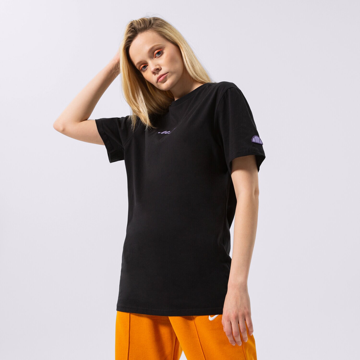 Femei tricou ELLESSE TRICOU MIRESA TEE WSHD BLK SGM14160079 Negru