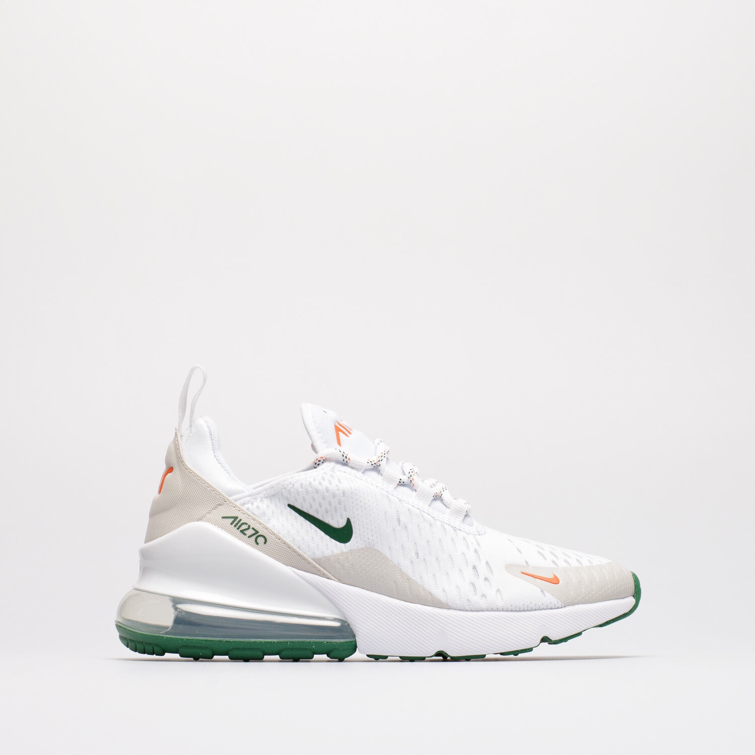 Copii pantofi sport NIKE AIR MAX 270 GS DX3063-100 Alb