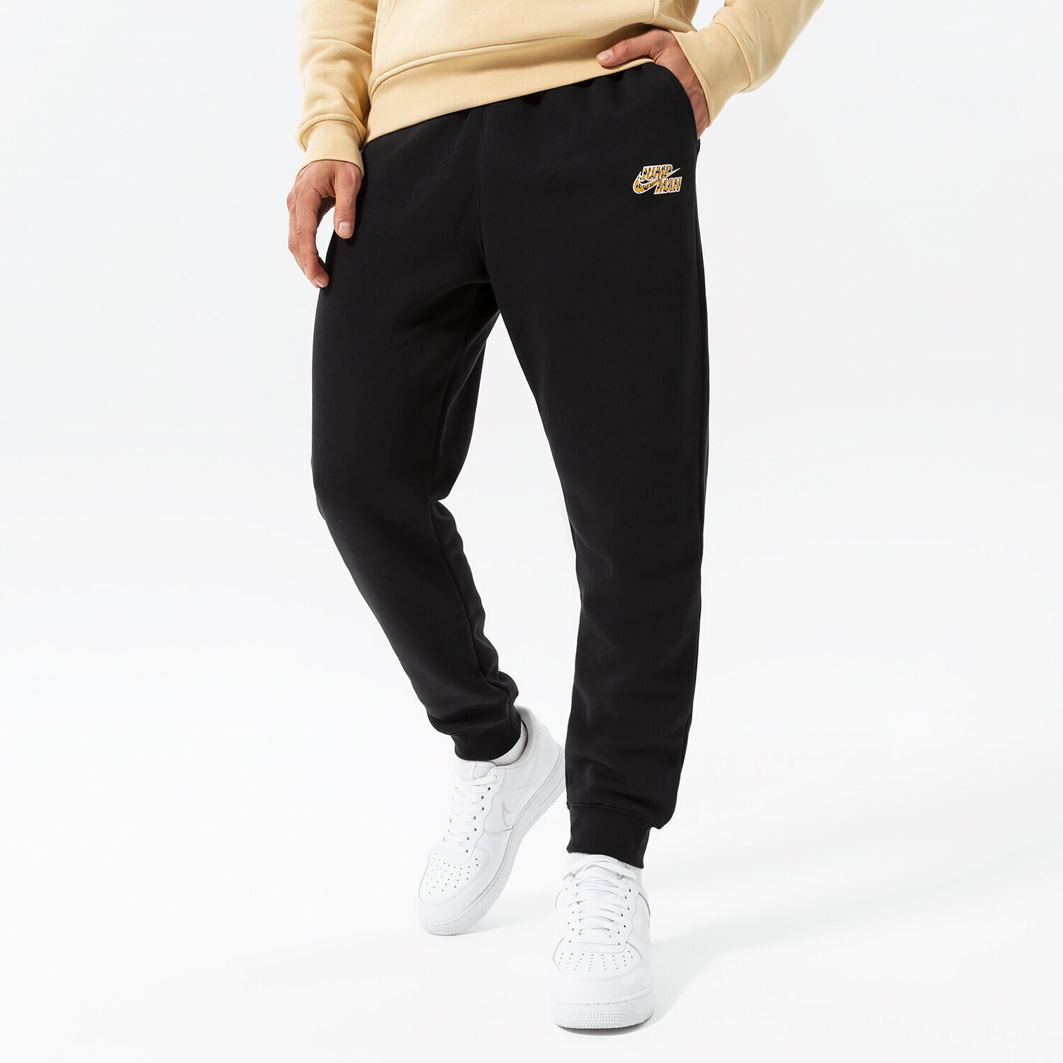 Bărbați pantaloni JORDAN PANTALONI M J FLT MVP HBR FLC PANT DQ8100-010 Negru