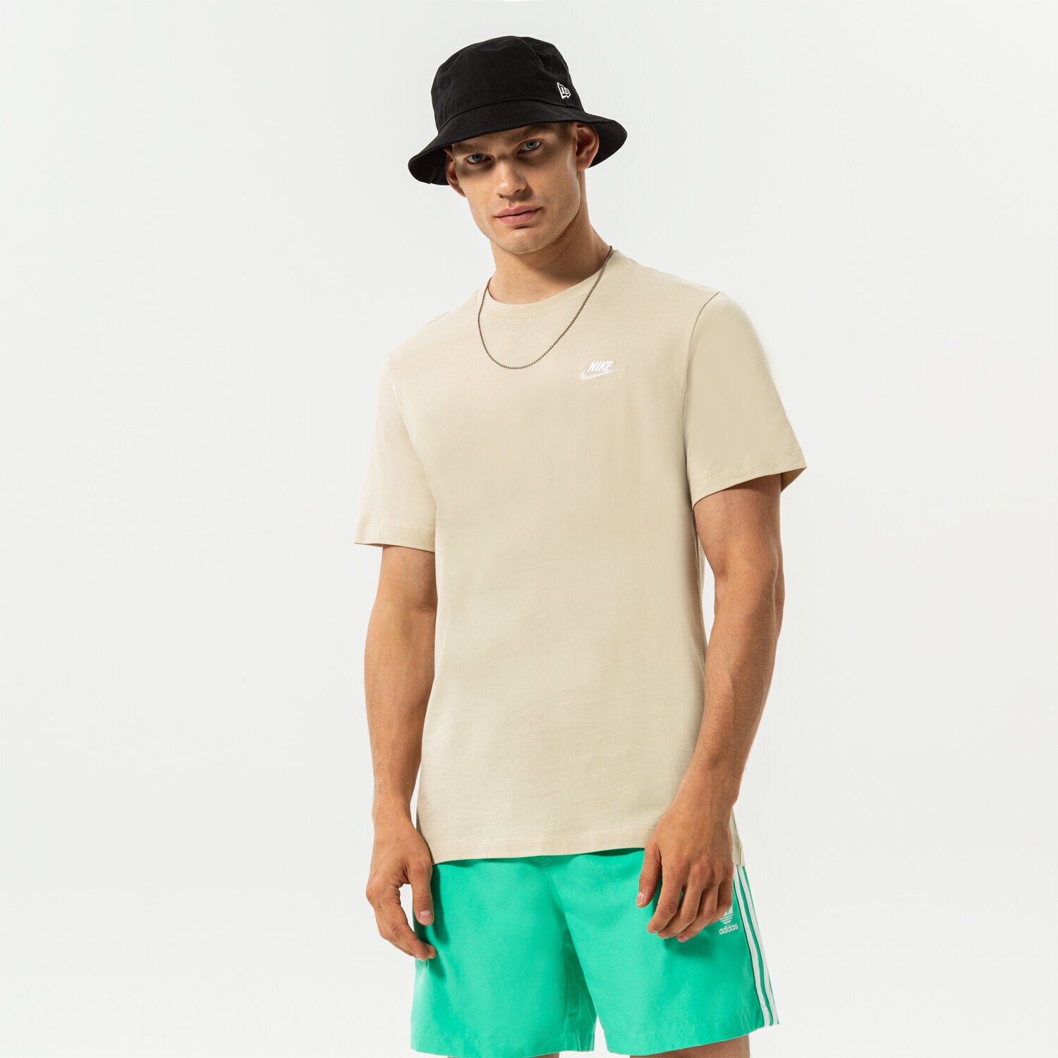 Bărbați tricou NIKE TRICOU SPORTSWEAR CLUB AR4997-206 Bej