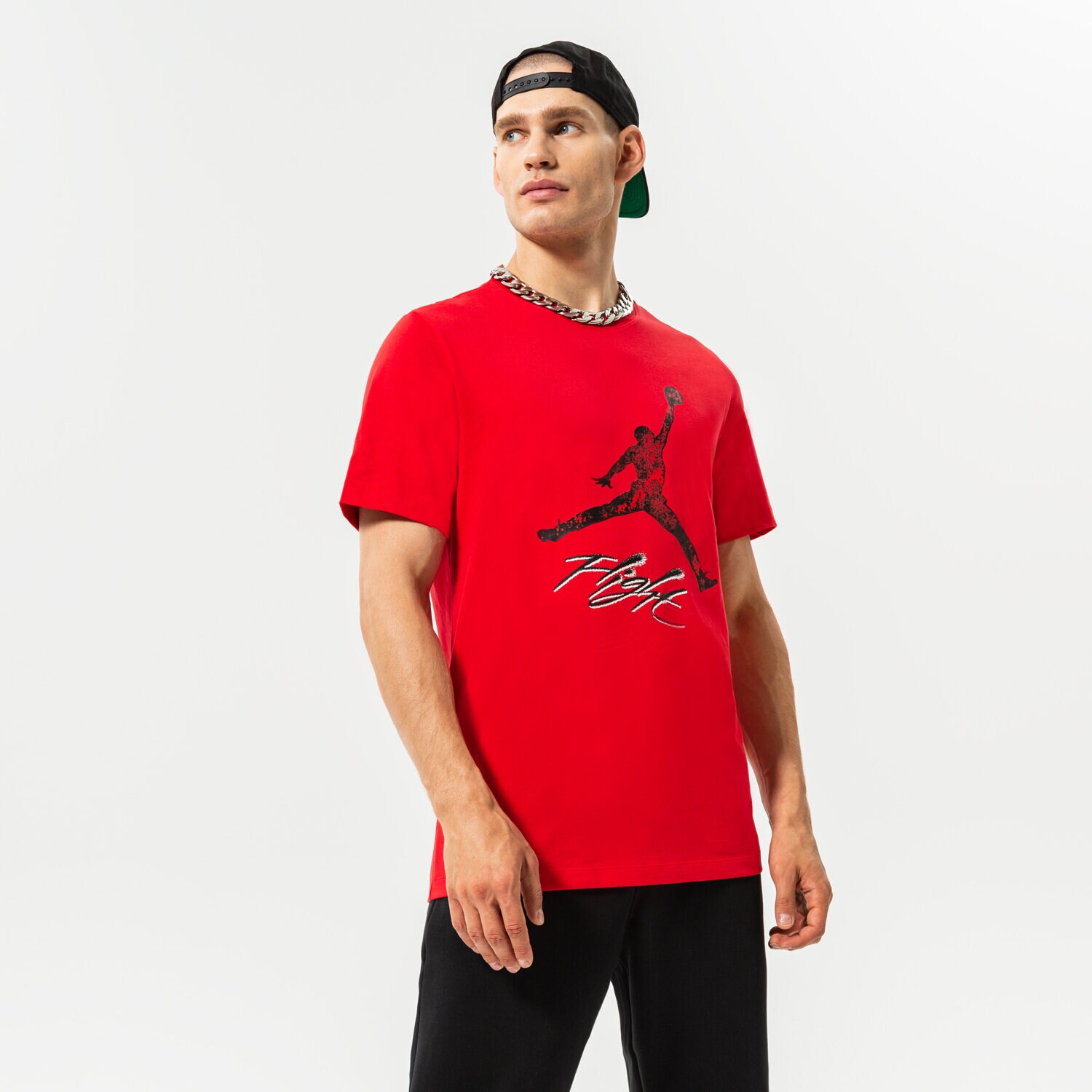 Bărbați tricou JORDAN TRICOU M J ESS JUMPMAN SS CREW DQ7376-612 Bordo