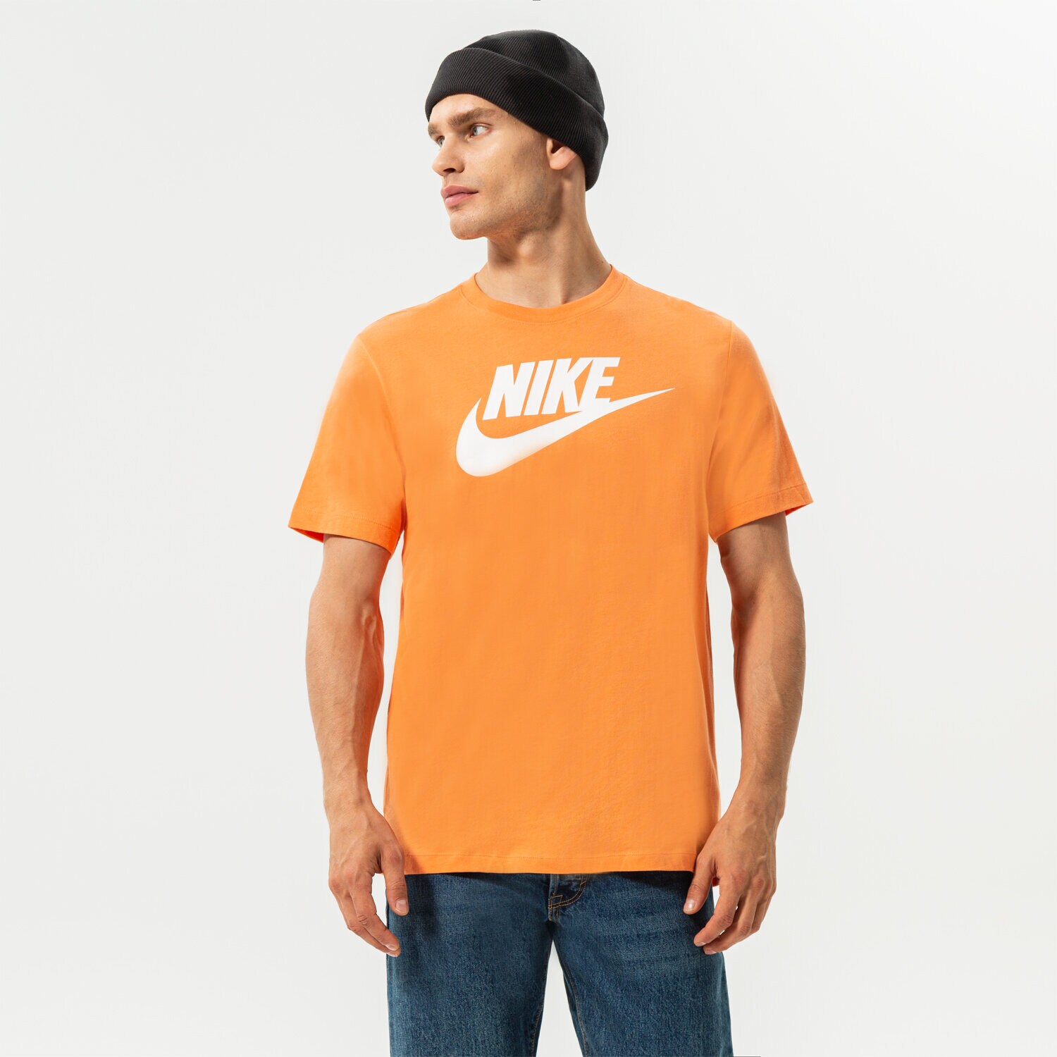 Bărbați tricou NIKE TRICOU NIKE SPORTSWEAR AR5004-871 Portocaliu