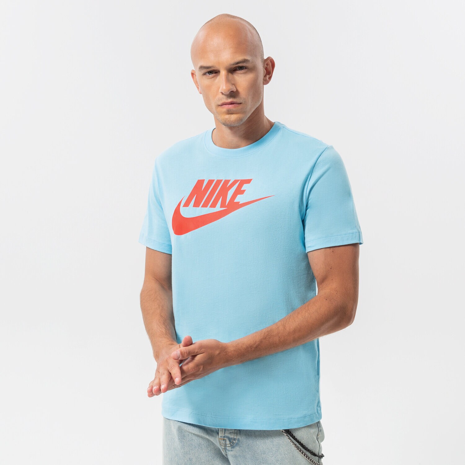 Bărbați tricou NIKE TRICOU NIKE SPORTSWEAR AR5004-499 Albastru