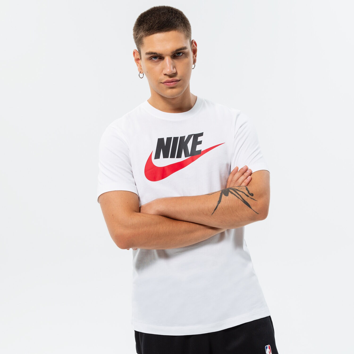 Bărbați tricou NIKE TRICOU NIKE SPORTSWEAR AR5004-100 Alb