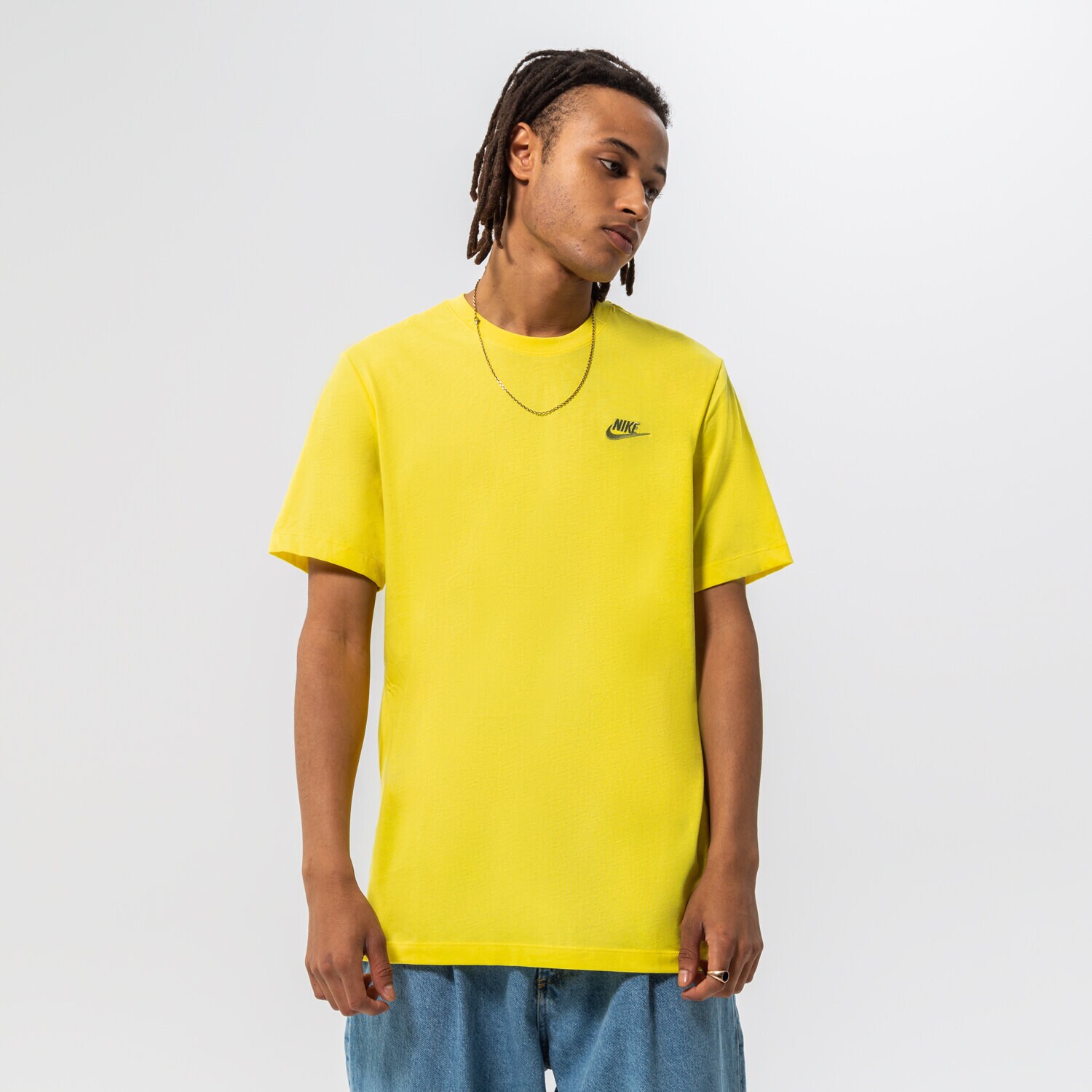 Bărbați tricou NIKE TRICOU NIKE SPORTSWEAR CLUB AR4997-765 Galben