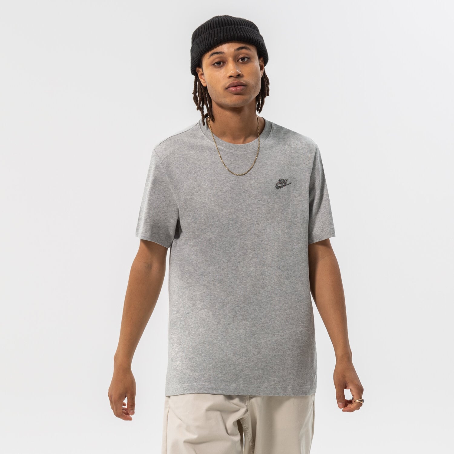 Bărbați tricou NIKE TRICOU M NSW CLUB TEE SUST DR7923-050 Gri