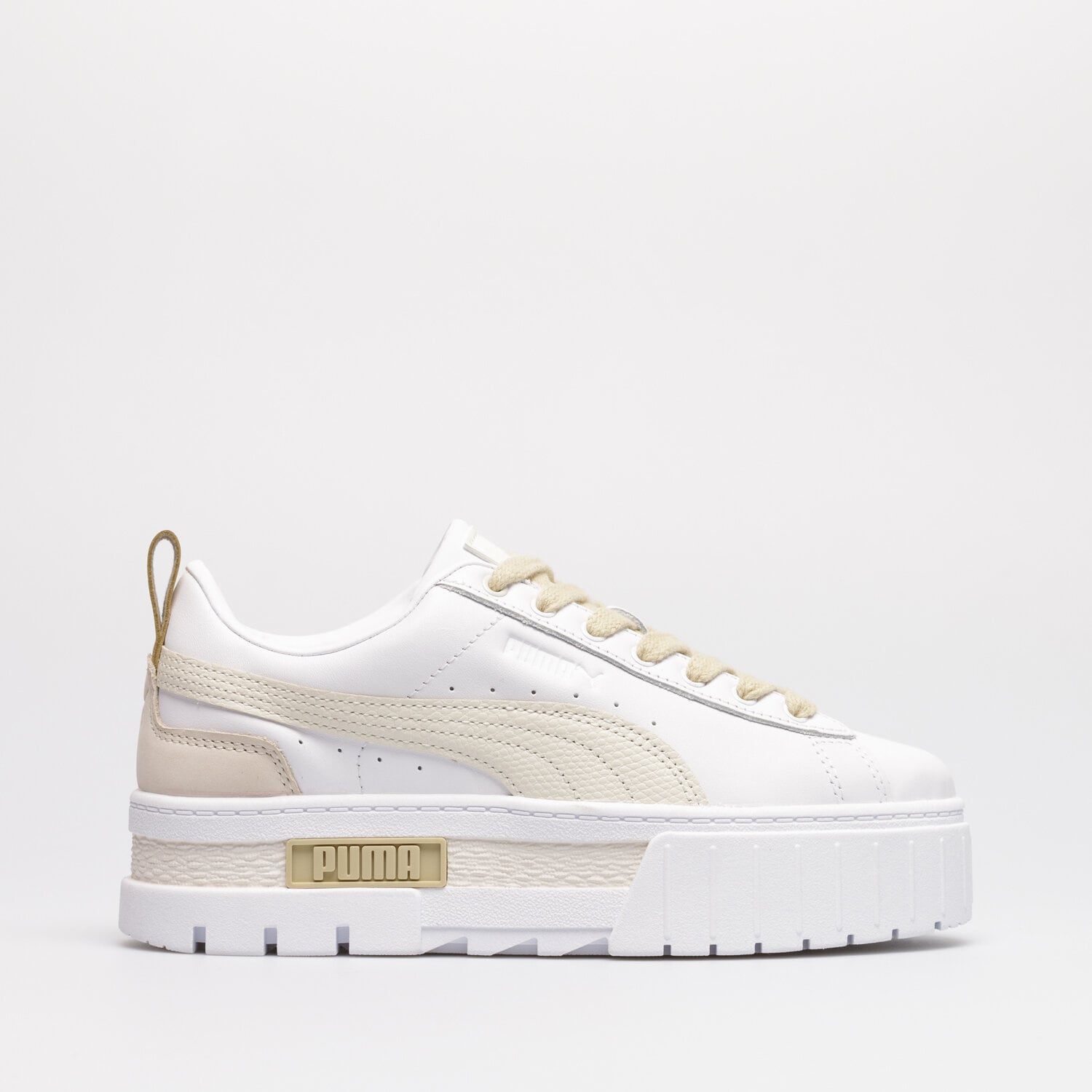 Femei pantofi sport PUMA MAYZE LUXE WNS 38399506 Alb