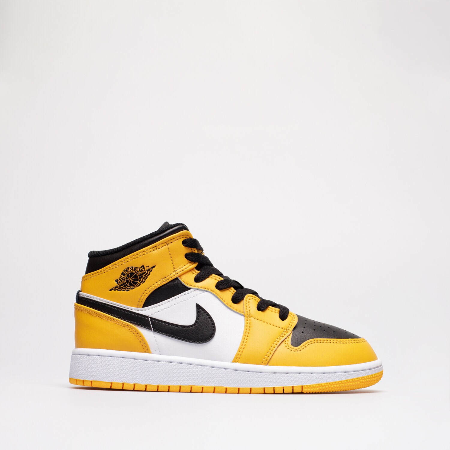 Copii pantofi sport AIR JORDAN 1 MID  554725-701 Galben