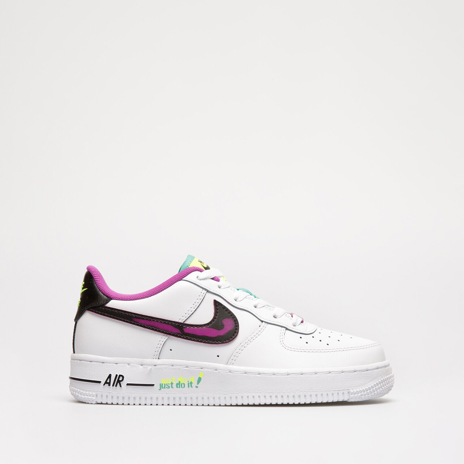 Copii pantofi sport NIKE AIR FORCE 1 LV8 (GS)  DX3933-100 Alb