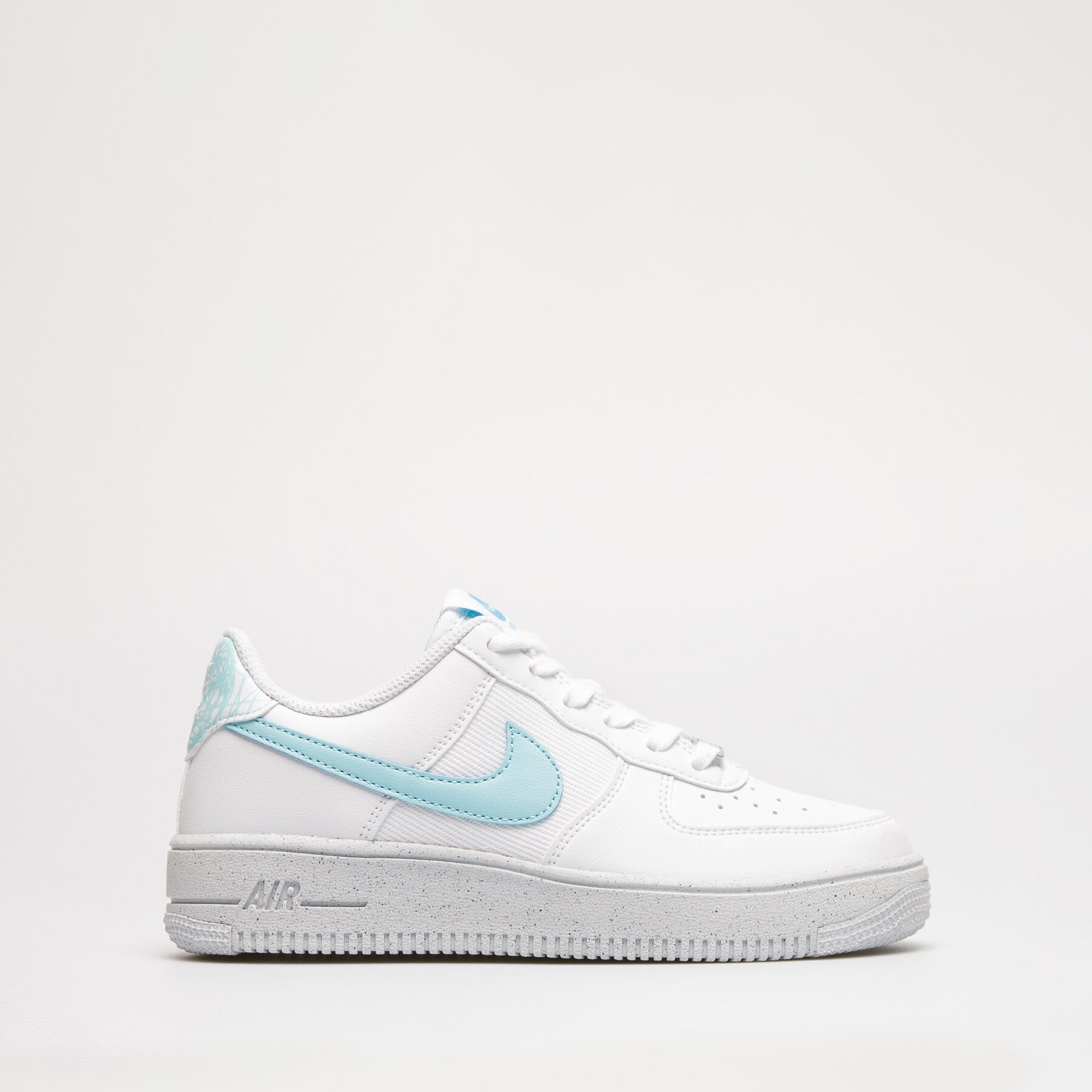 Copii pantofi sport NIKE AIR FORCE 1 CRATER CLASSIC DM1086-100 Alb