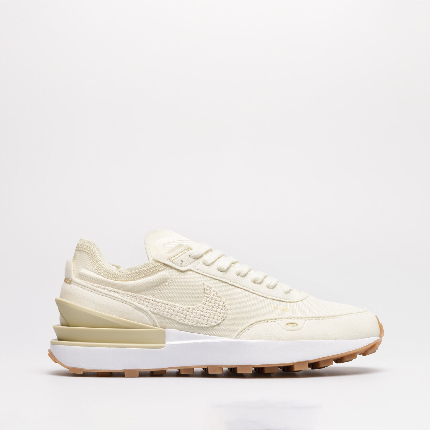 Femei pantofi sport NIKE WAFFLE ONE DM7604-101 cremă