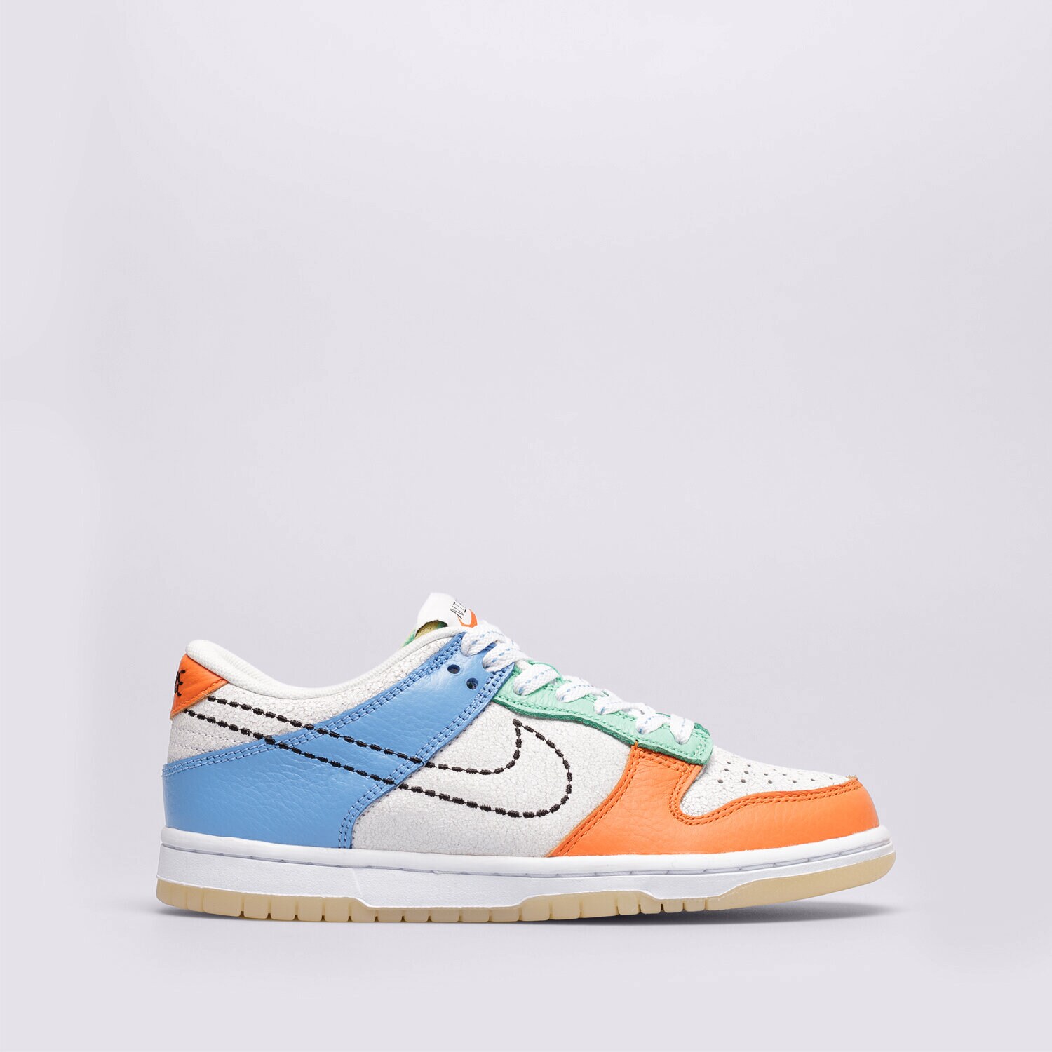 Copii pantofi sport NIKE DUNK LOW (GS) DX3363-100 Mulicolor