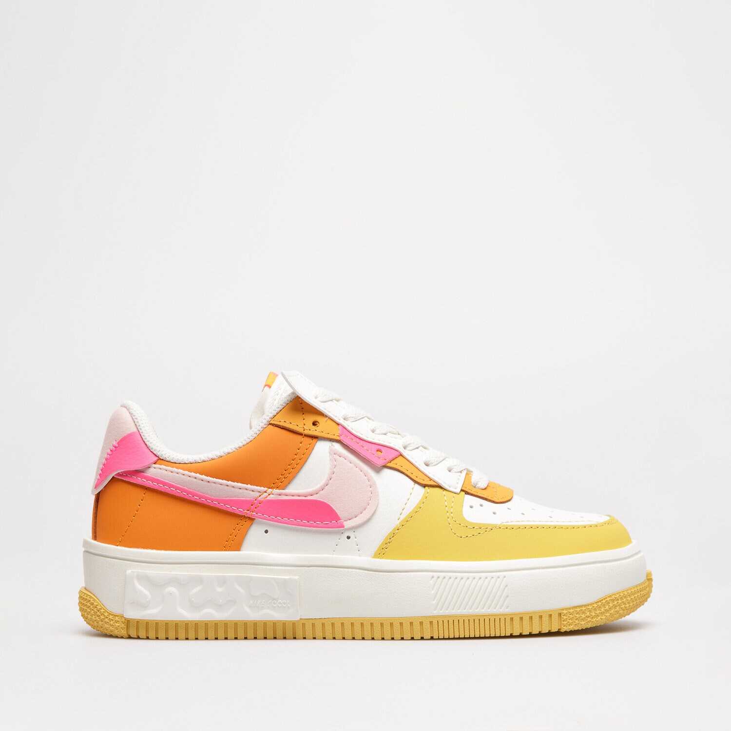 Femei pantofi sport NIKE AIR FORCE 1 FONTANKA DX2675-100 Mulicolor