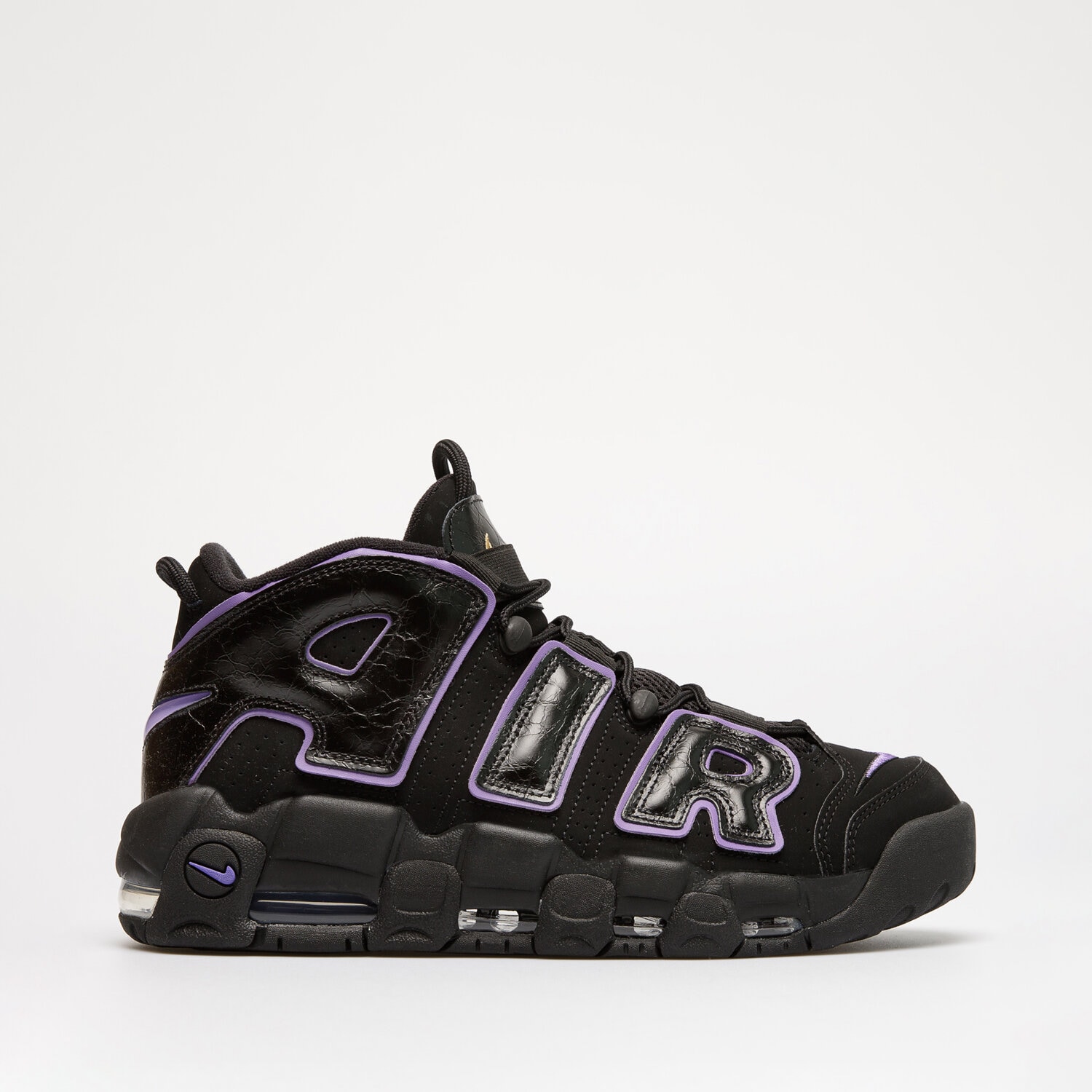 Barbați pantofi sport NIKE AIR MORE UPTEMPO '96 DV1879-001 Negru
