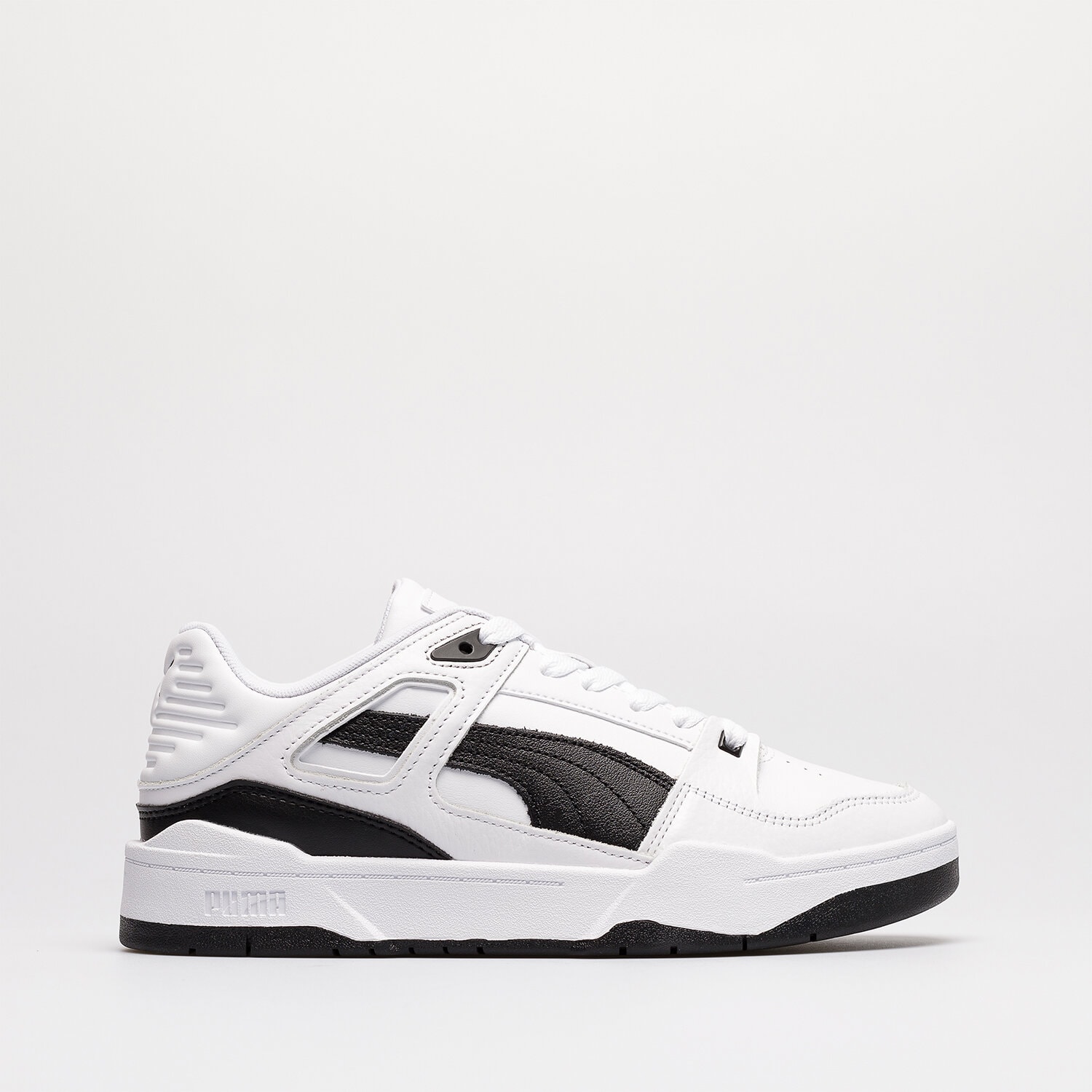Barbați pantofi sport PUMA SLIPSTREAM INVDR LTH 38754404 Alb