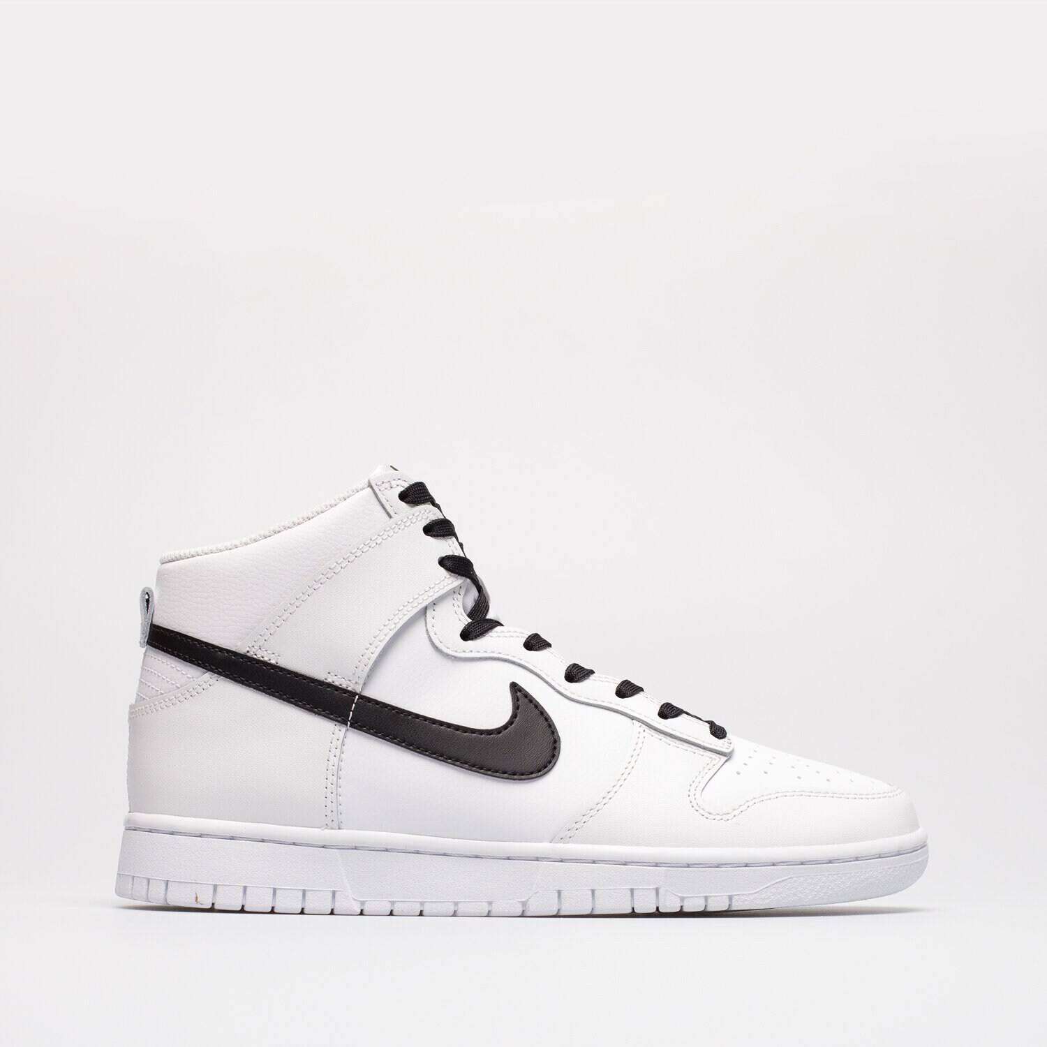 Barbați pantofi sport NIKE DUNK HI RETRO DJ6189-101 Alb