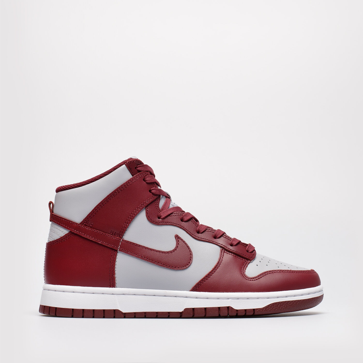 Barbați pantofi sport NIKE DUNK HIGH RETRO DD1399-600 Gri