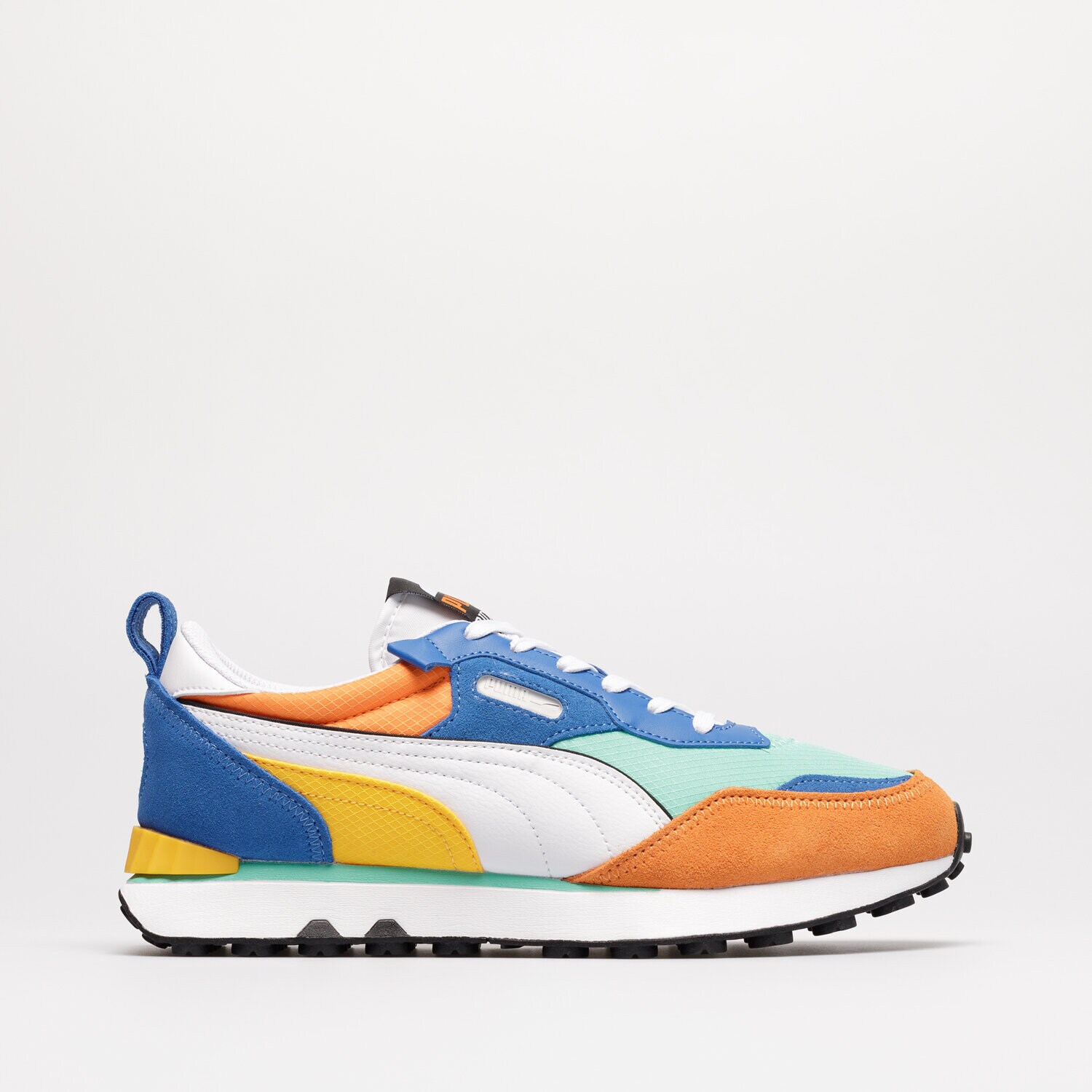 Barbați pantofi sport PUMA RIDER FV "FUTURE VINTAGE" 38767201 Mulicolor