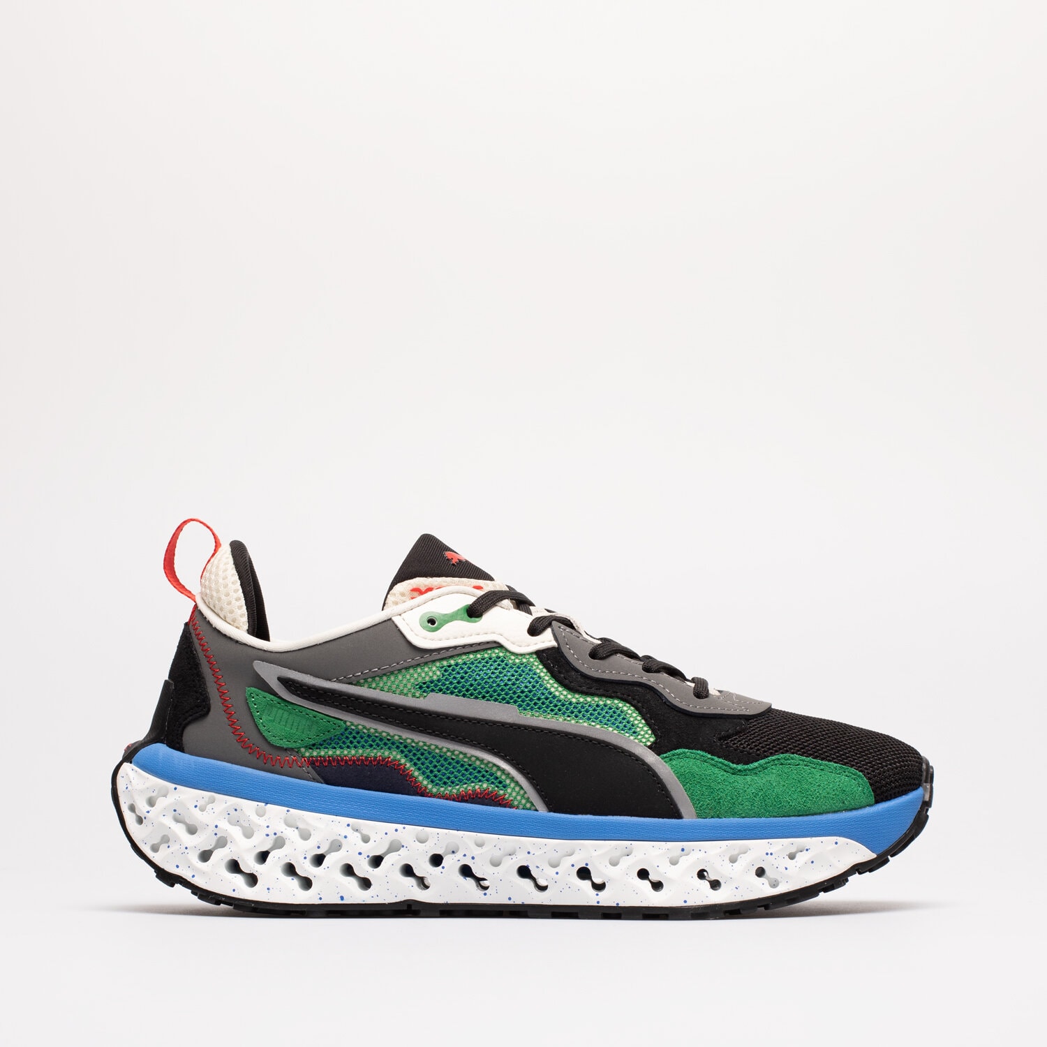 Barbați pantofi sport PUMA XETIC SCULPT BLAST 38766101 Negru