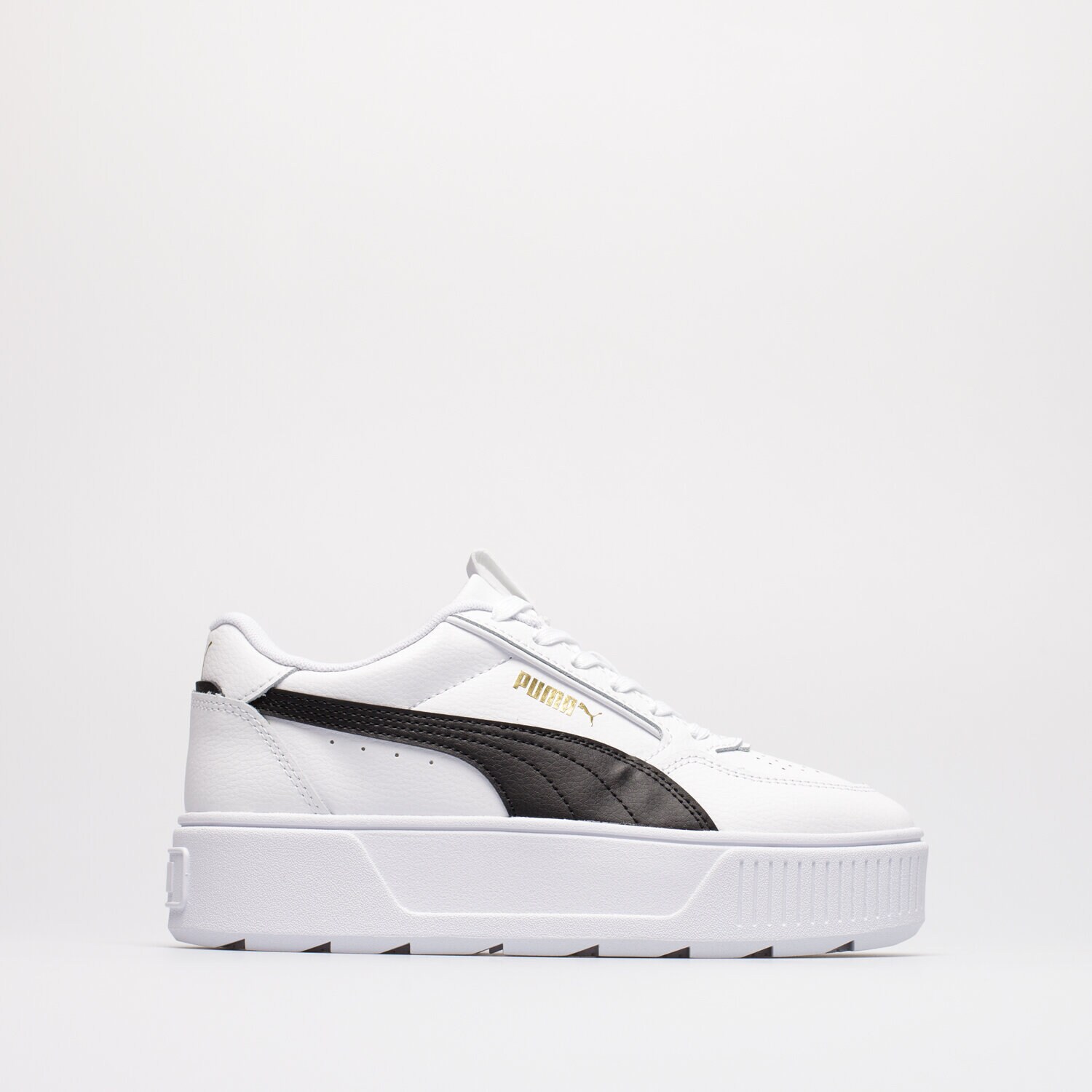 Copii pantofi sport PUMA KARMEN REBELLE JR 38842002 Alb