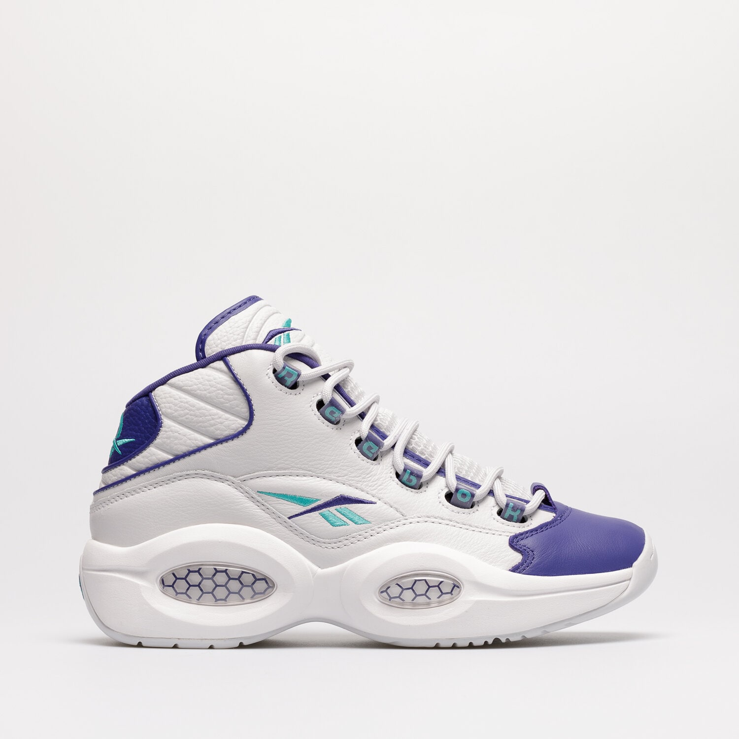Barbați pantofi sport REEBOK QUESTION MID GW8853 Alb