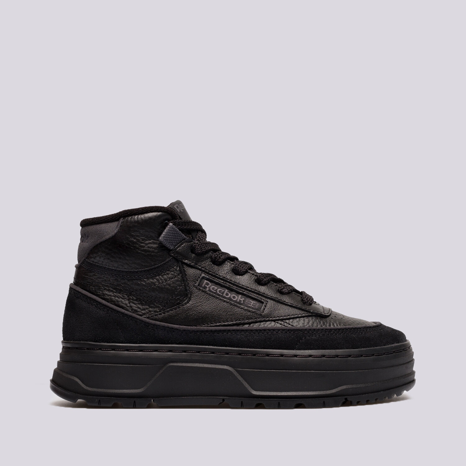 Femei pantofi sport REEBOK CLUB C GEO MID HP7775 Negru