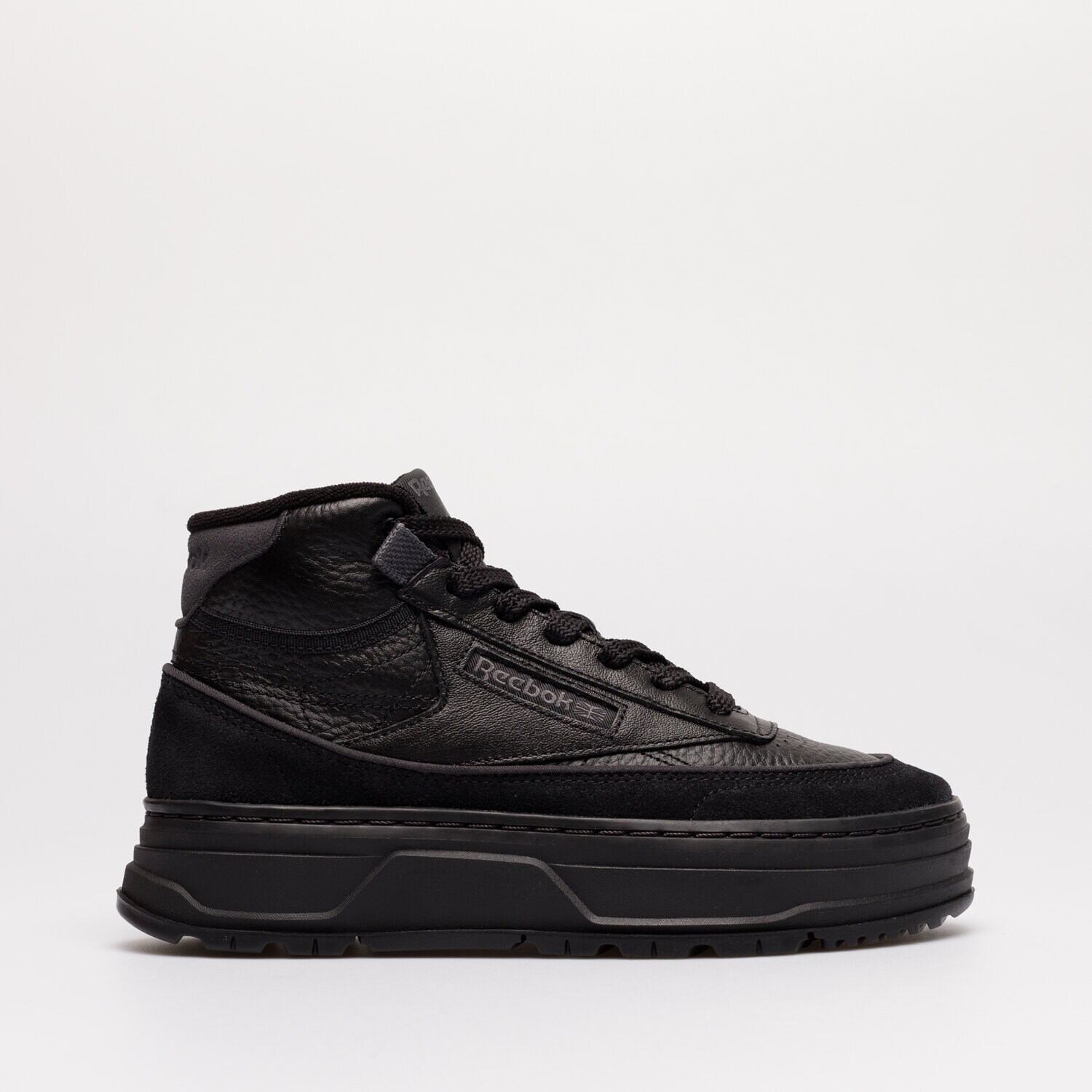 Femei pantofi sport REEBOK CLUB C GEO MID HP7775 Negru