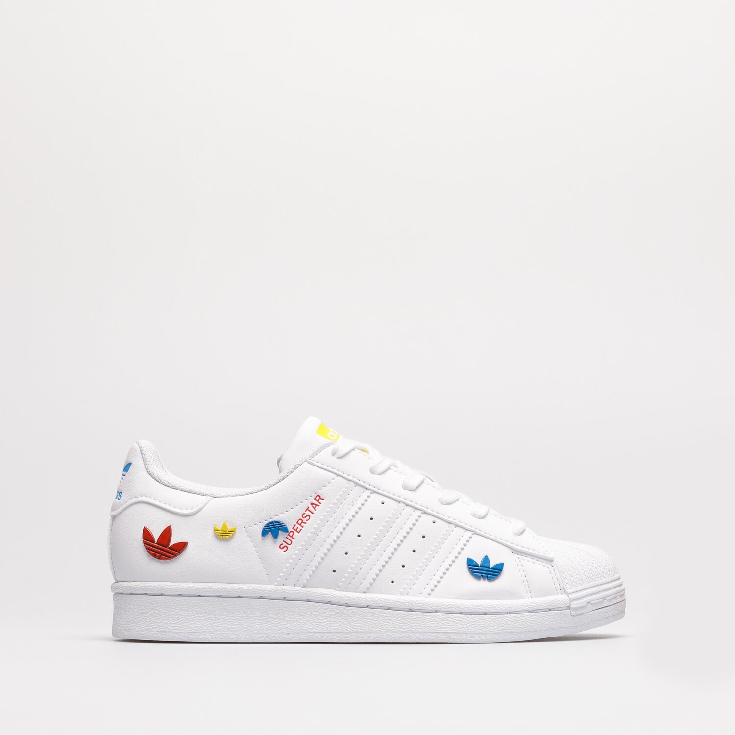 Copii pantofi sport ADIDAS SUPERSTAR J  GV8876 Alb