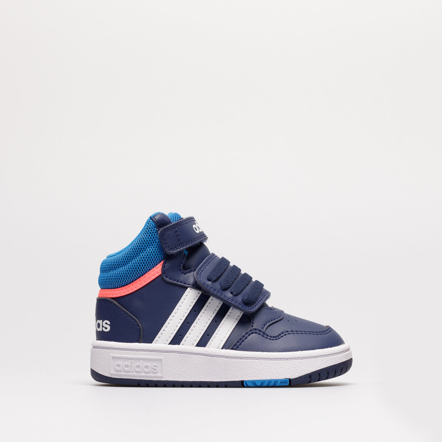 Copii pantofi sport ADIDAS HOOPS MID 3.0 AC I GW0406 Bleumarin