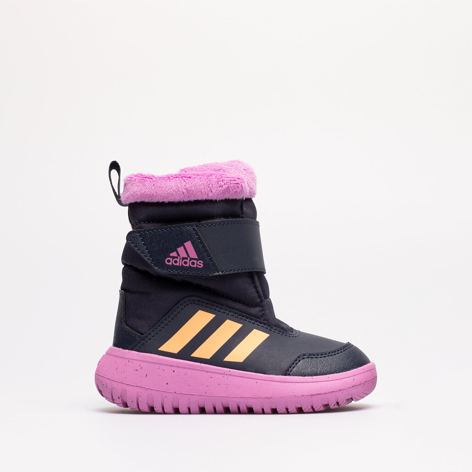 Copii încălțăminte de iarnă ADIDAS WINTERPLAY I GZ6799 Negru