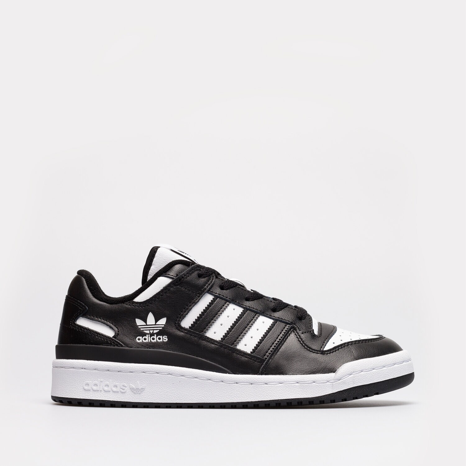 Barbați pantofi sport ADIDAS FORUM LOW CL HQ1494 Negru