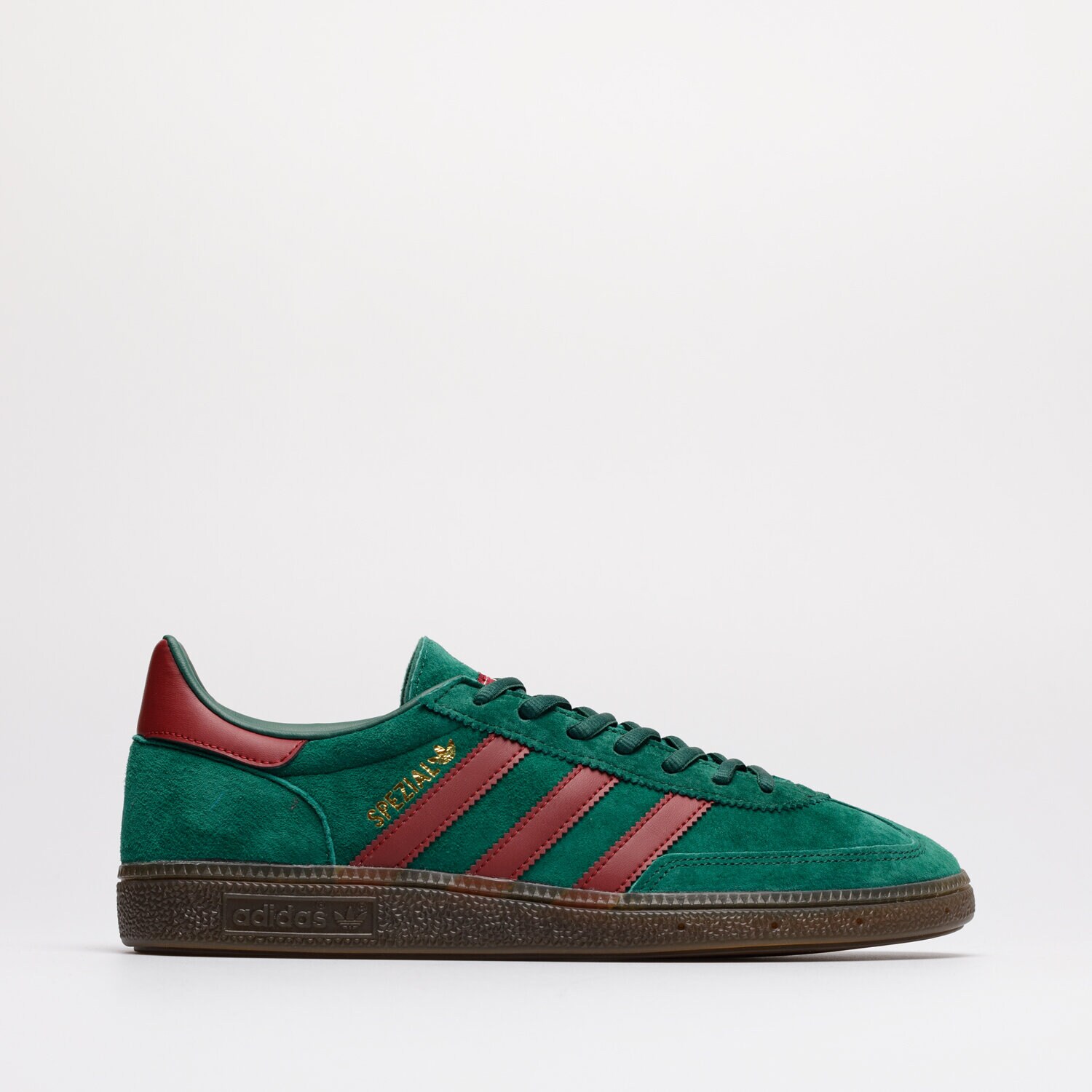 Barbați pantofi sport ADIDAS HANDBALL SPEZIAL GX6989 Verde