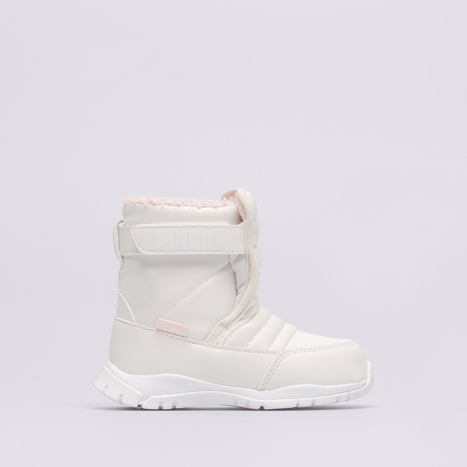 Copii încălțăminte de iarnă PUMA NIEVE BOOT WTR AC INF 380746 08 Bej