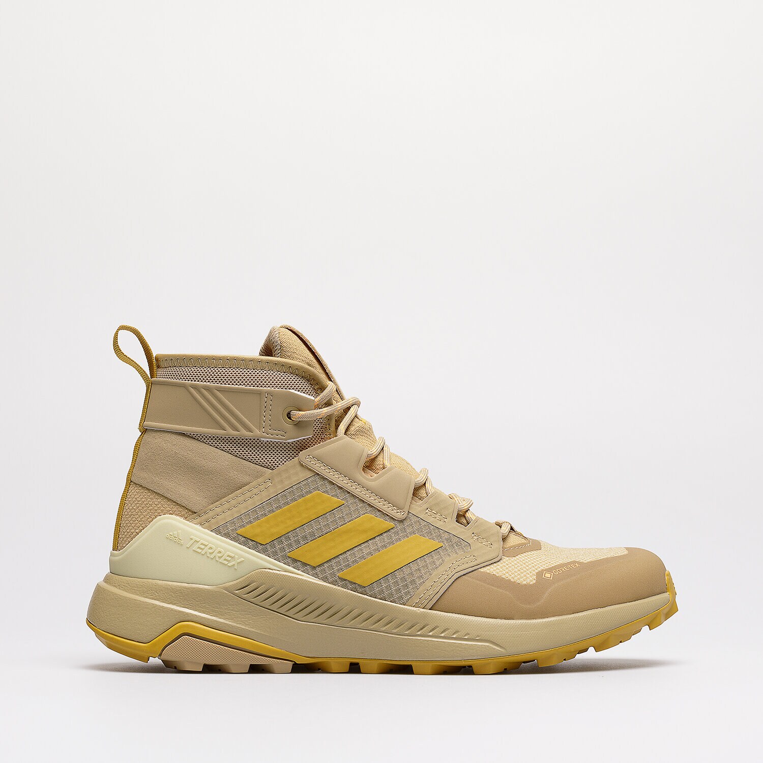 Bărbați încălțăminte de iarnă ADIDAS TERREX TRAILMAKER MID GTX  GZ0338 Maro