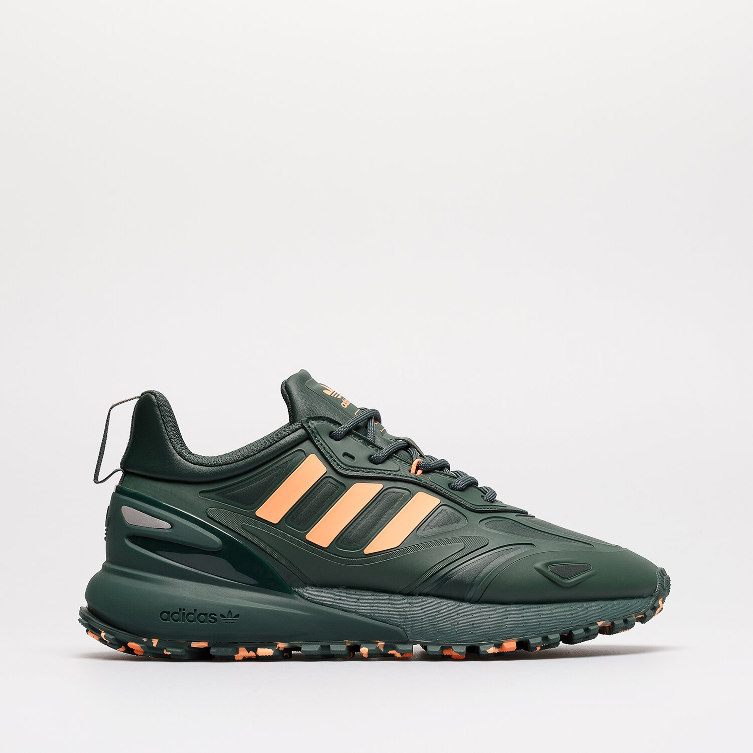 Barbați pantofi sport ADIDAS ZX 2K BOOST 2.0 TRAIL GX9469 Verde