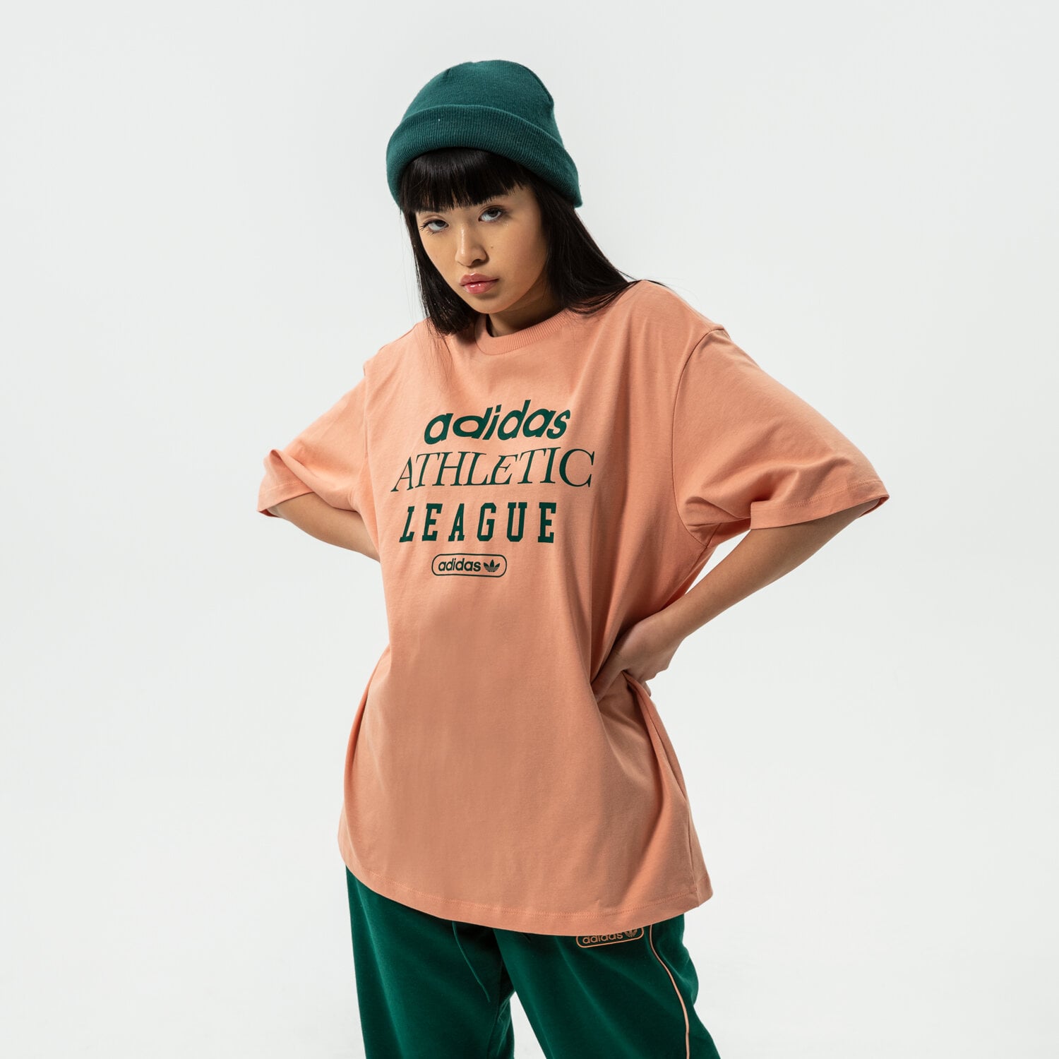 Femei tricou ADIDAS TRICOU TEE HL0038 Bej
