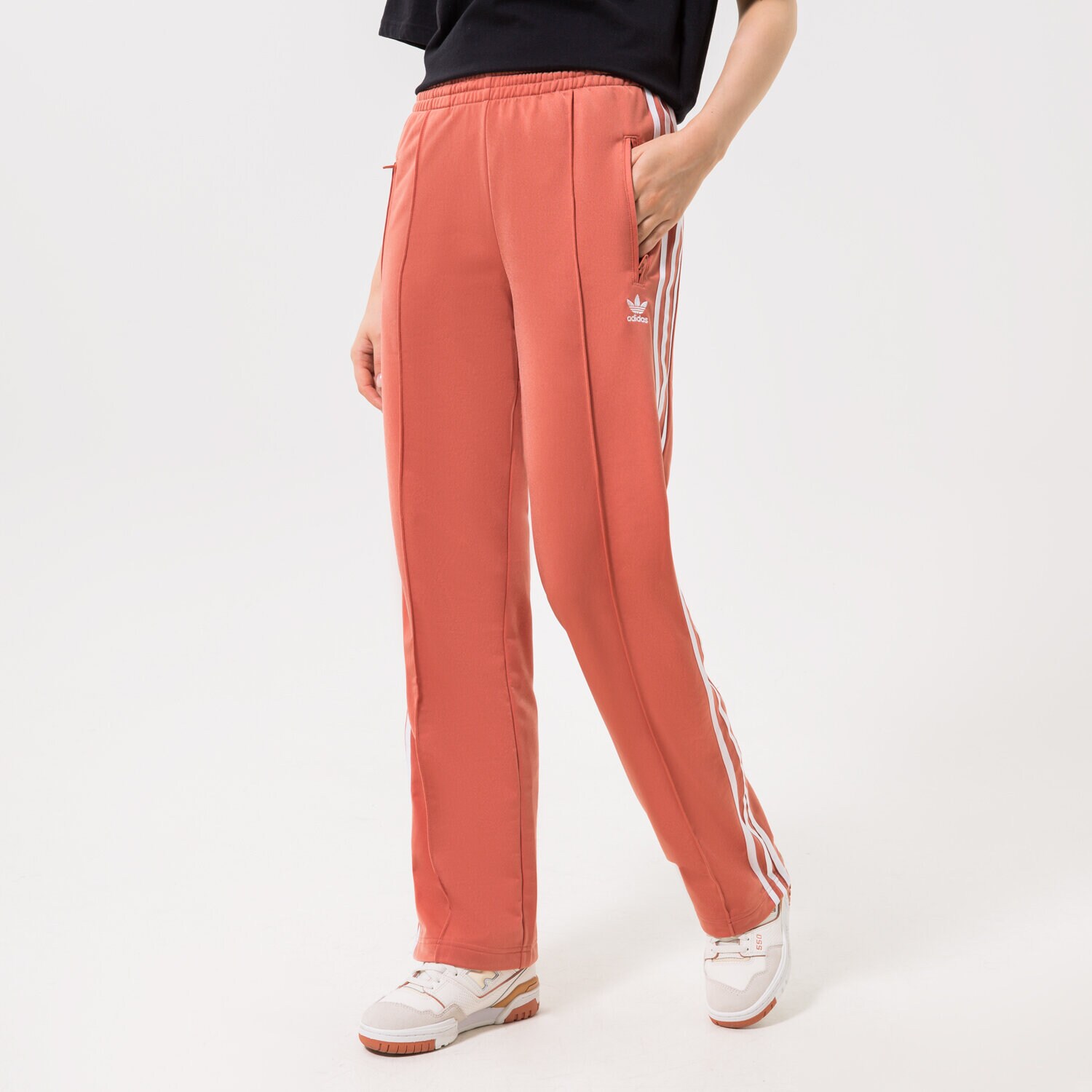 Femei pantaloni ADIDAS PANTALONI  FIREBIRD TP PB HN5898 Maro