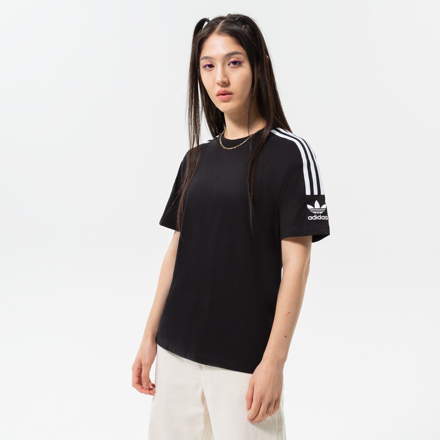 Femei tricou ADIDAS TRICOU TIGHT TEE HF7457 Negru