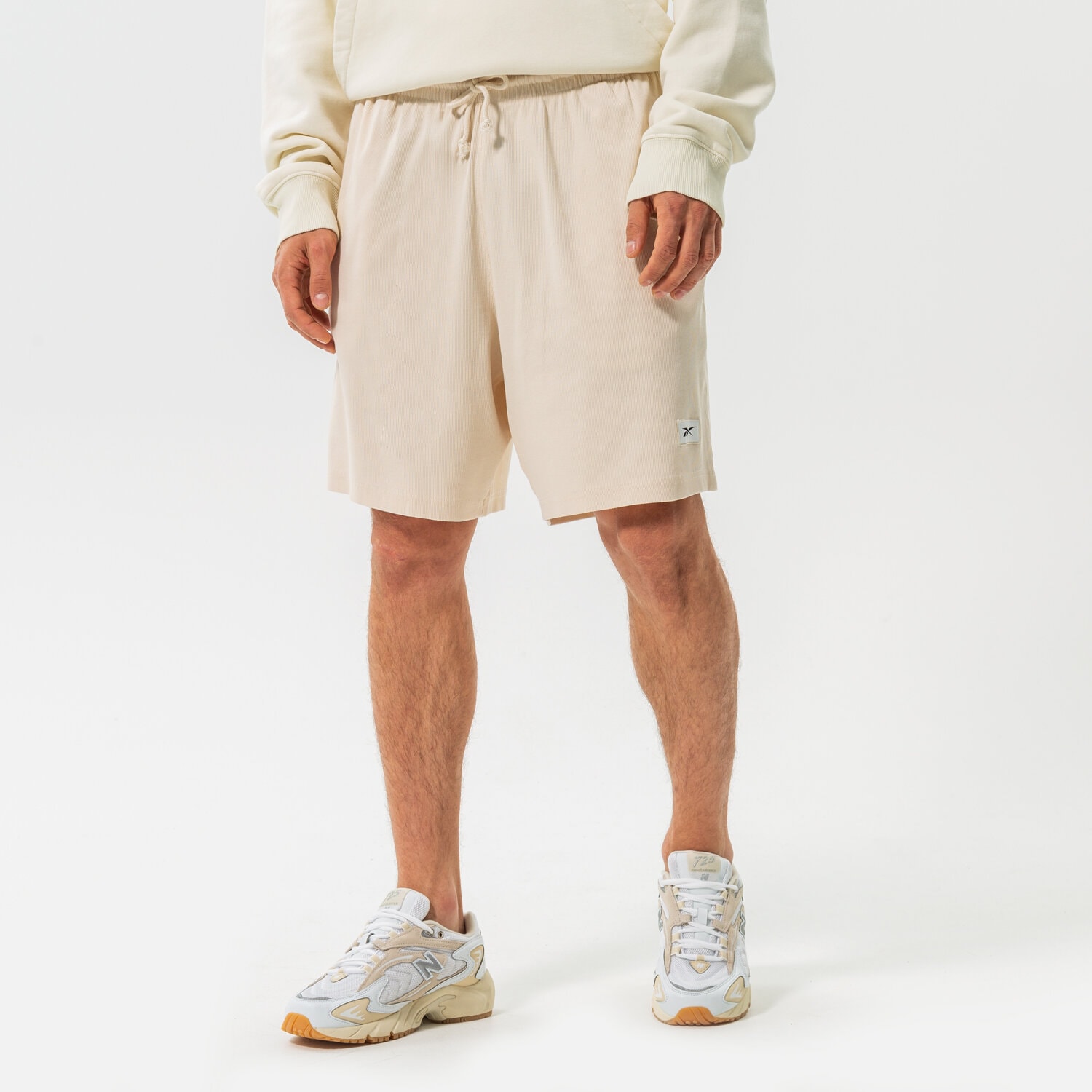 Femei pantaloni scurți REEBOK PANTALONI SCURȚI CLASSIC NATURAL DYE SHORTS HG1582 Bej