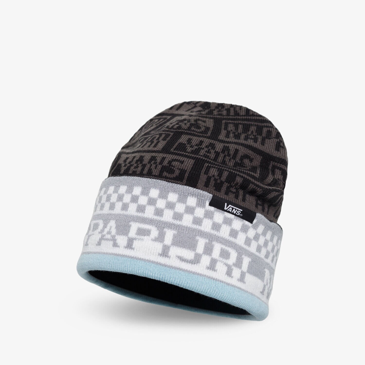 Copii căciulă VANS CACIULA DE IARNĂ WM VANS X NAPAPIJRI BEANIE VN0A53XABLK1 Negru