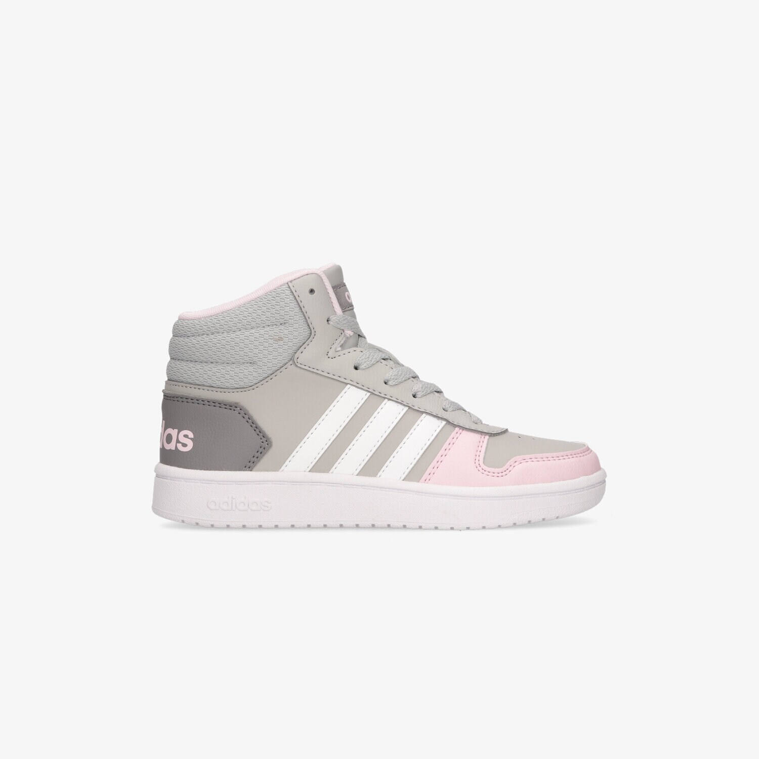Copii pantofi sport ADIDAS HOOPS MID 2.0 K GZ7772 Gri