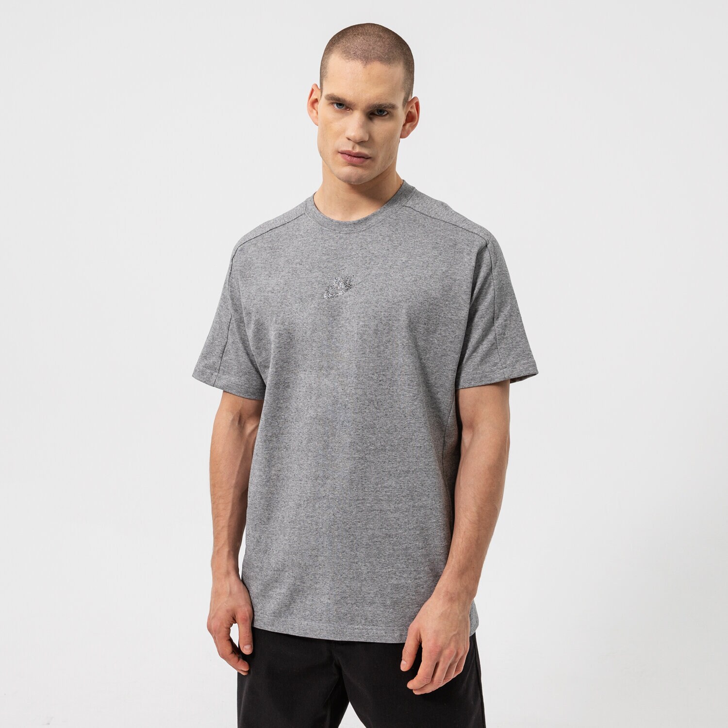 Bărbați tricou NIKE TRICOU M NSW SS JSY TOP REVIVAL DM0085-010 Gri
