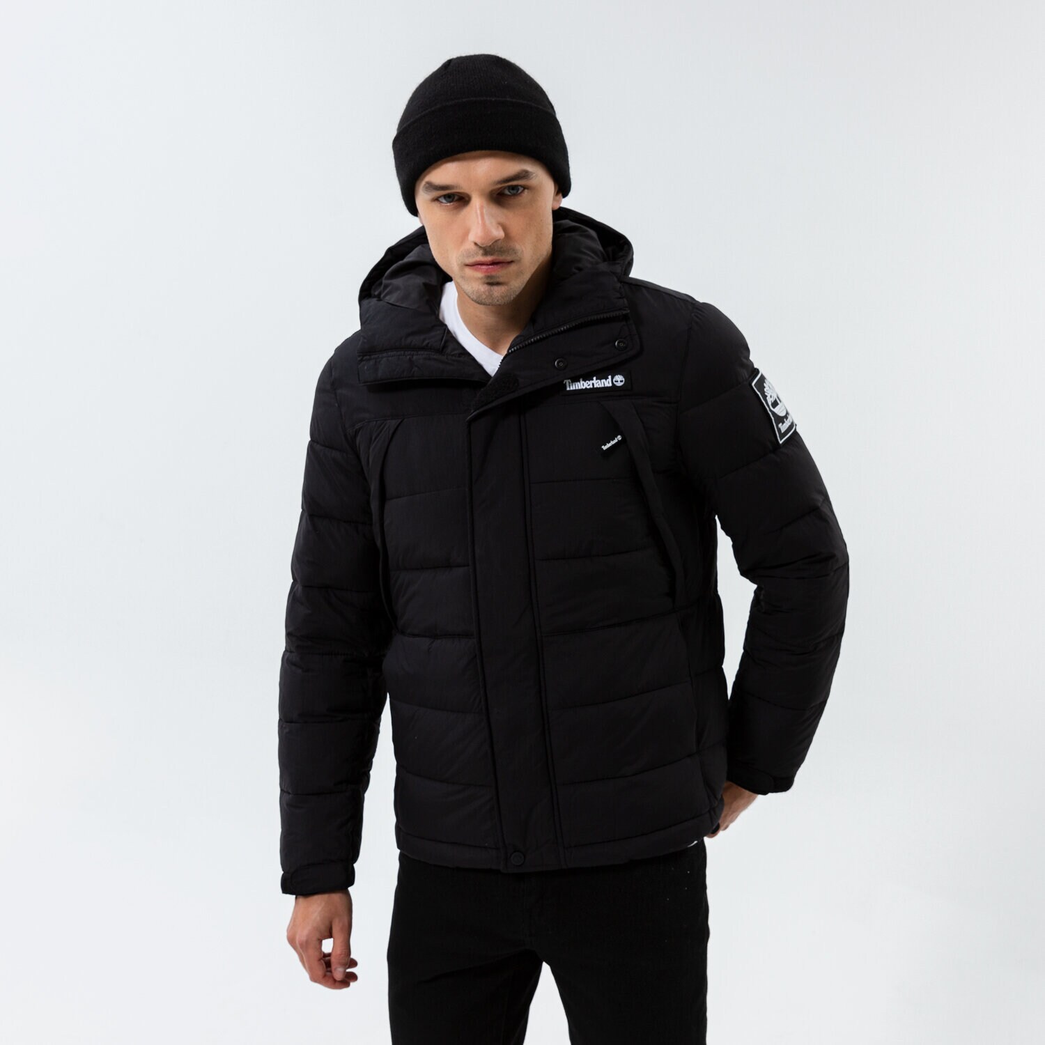 Bărbați eacă de iarnă TIMBERLAND JACHETĂ DE IARNĂ YC OUTDOOR ARCHIVE PUFFER JACKET TB0A2AEB0011 Negru