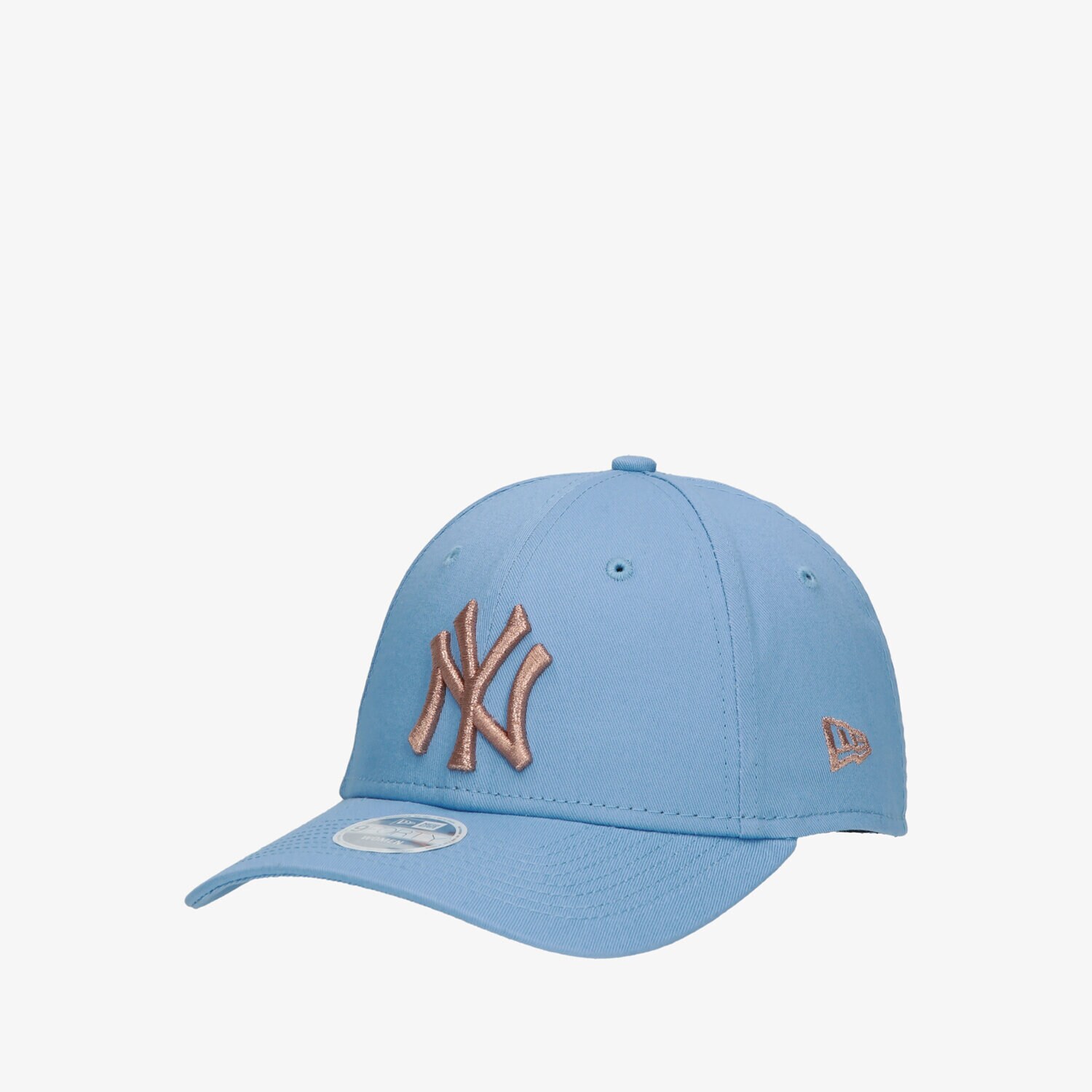 Femei șapcă NEW ERA CACIULA WMNS MET LOGO 940 NYY SKY NEW YORK YANKEES S 60240622 Albastru