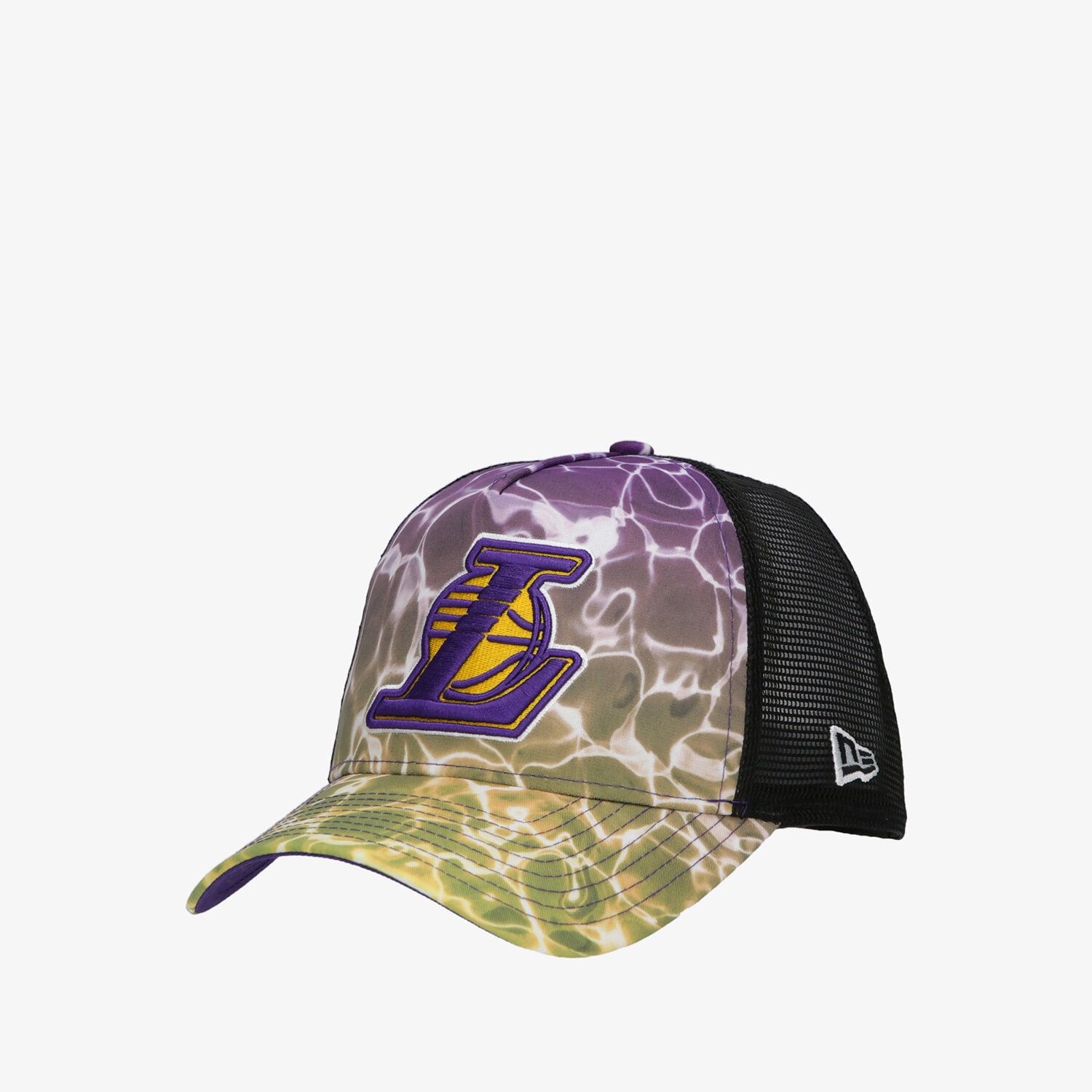 Bărbați șapcă NEW ERA CACIULA SUMMER CITY TRUCKER LAKERS LOS ANGELES LAKER 60240455 Mulicolor