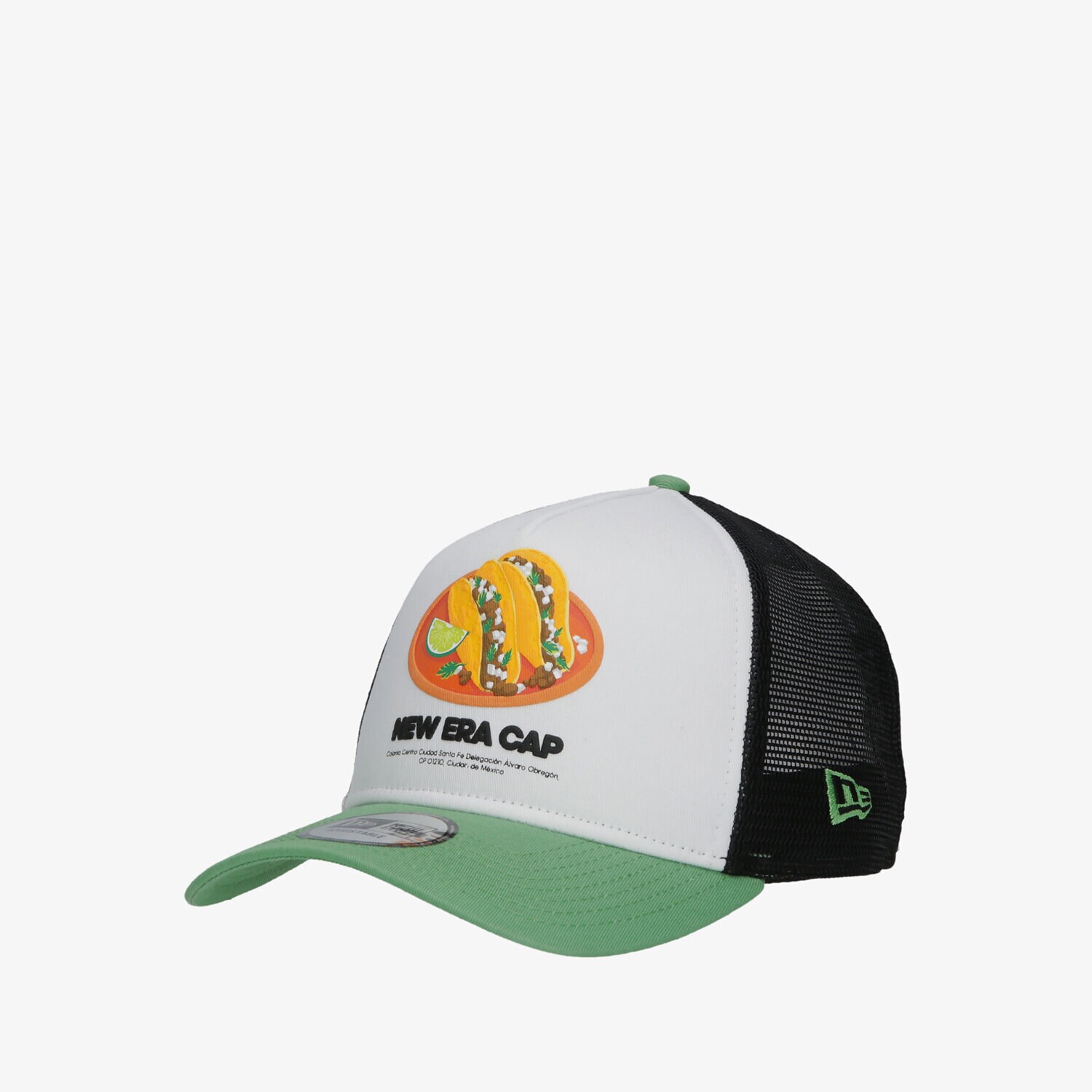 Bărbați șapcă NEW ERA CACIULA FOOD PACK TRUCKER GRN NEW ERA TRGWHI 60240633 Verde