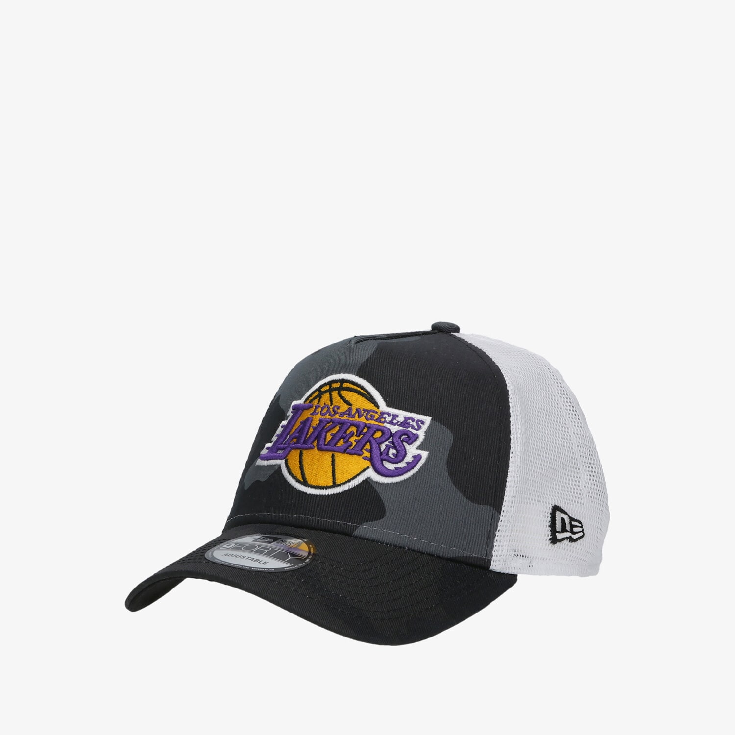 Bărbați șapcă NEW ERA CACIULA NBA CAMO TRUCKER LAKERS LOS ANGELES LAKERS M 60240523 Mulicolor