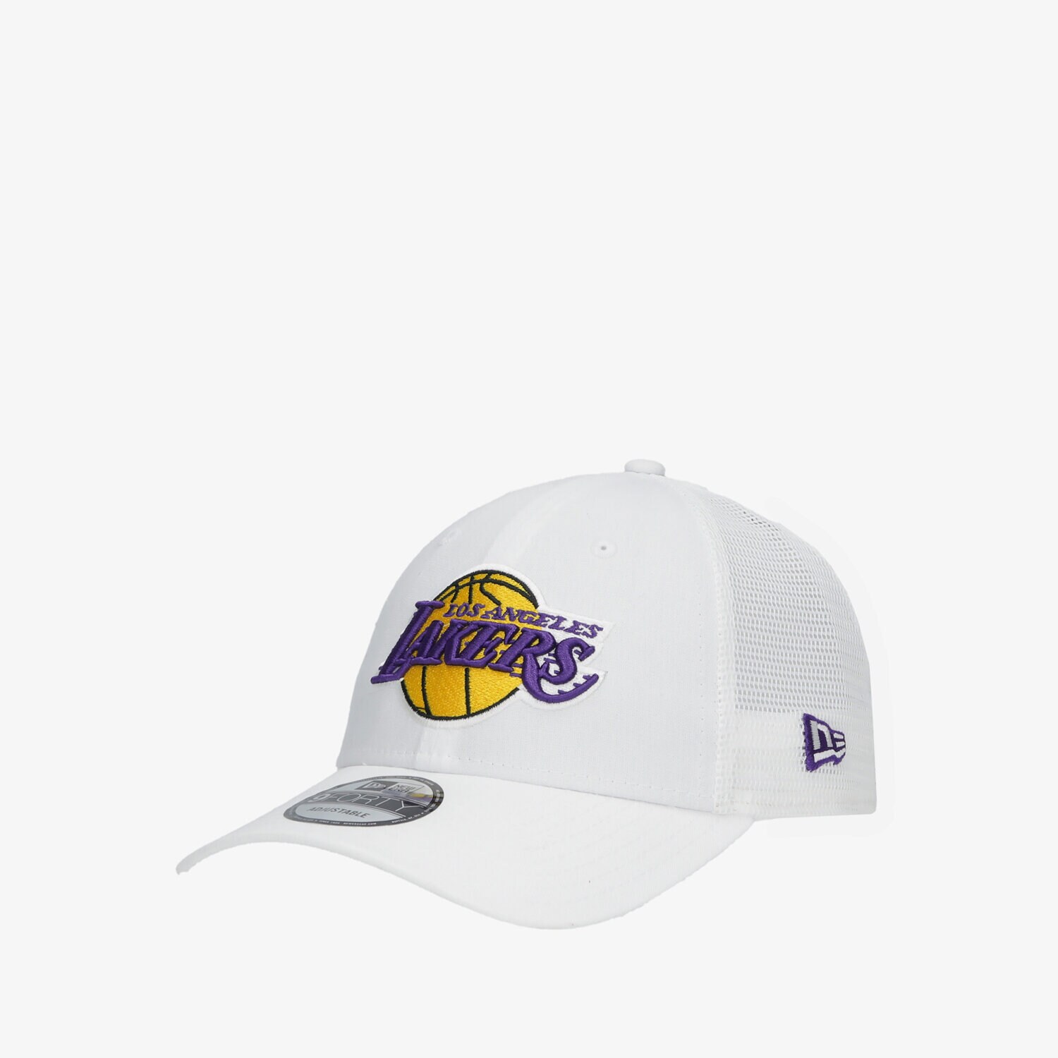 Bărbați șapcă NEW ERA CACIULA 940 TRUCKER LAKERS LOS ANGELES LAKERS WHIOTC 60240403 Alb