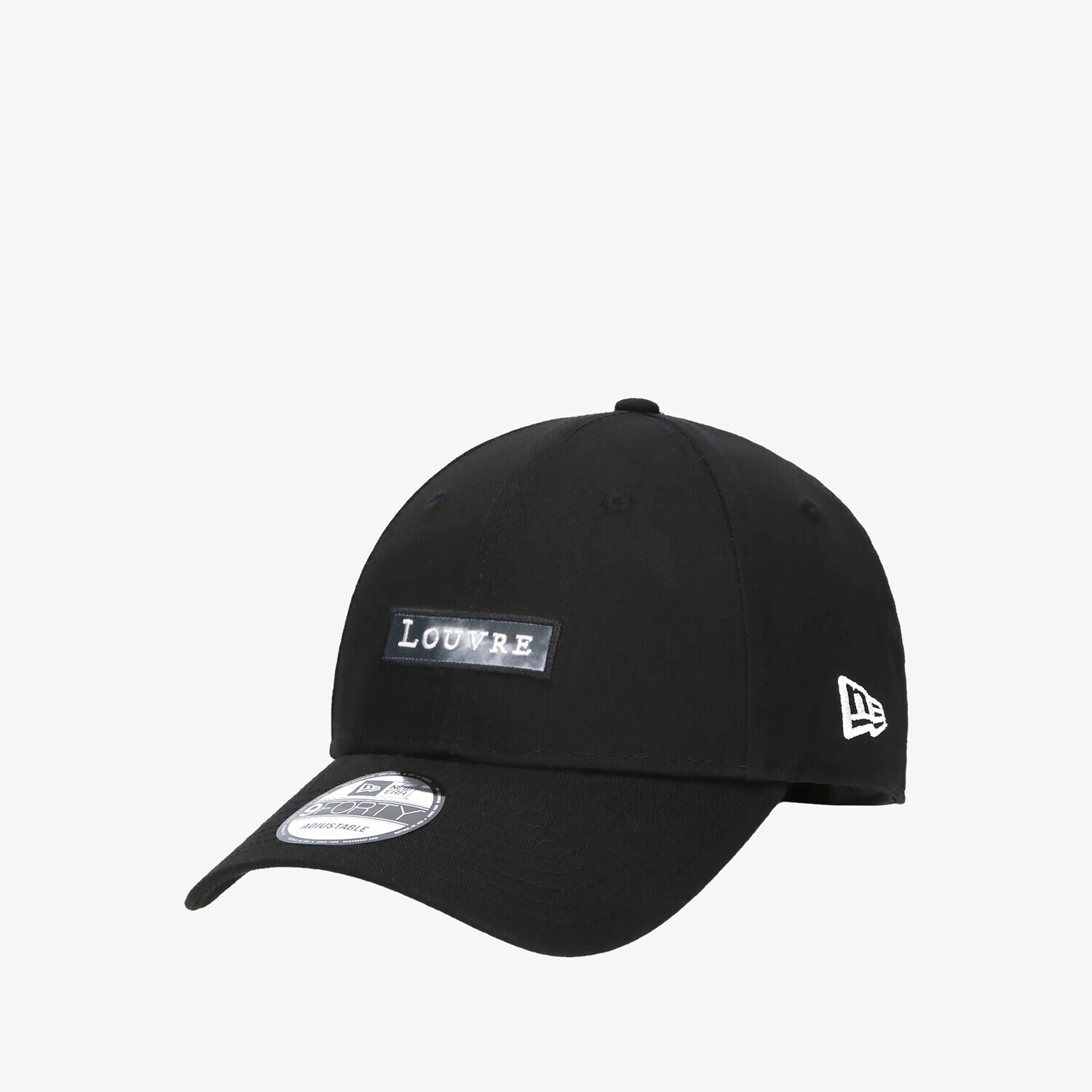 Bărbați șapcă NEW ERA CACIULA LOUVRE LOGO MARBLE 940 LE LOUVRE BLK 13100346 Negru