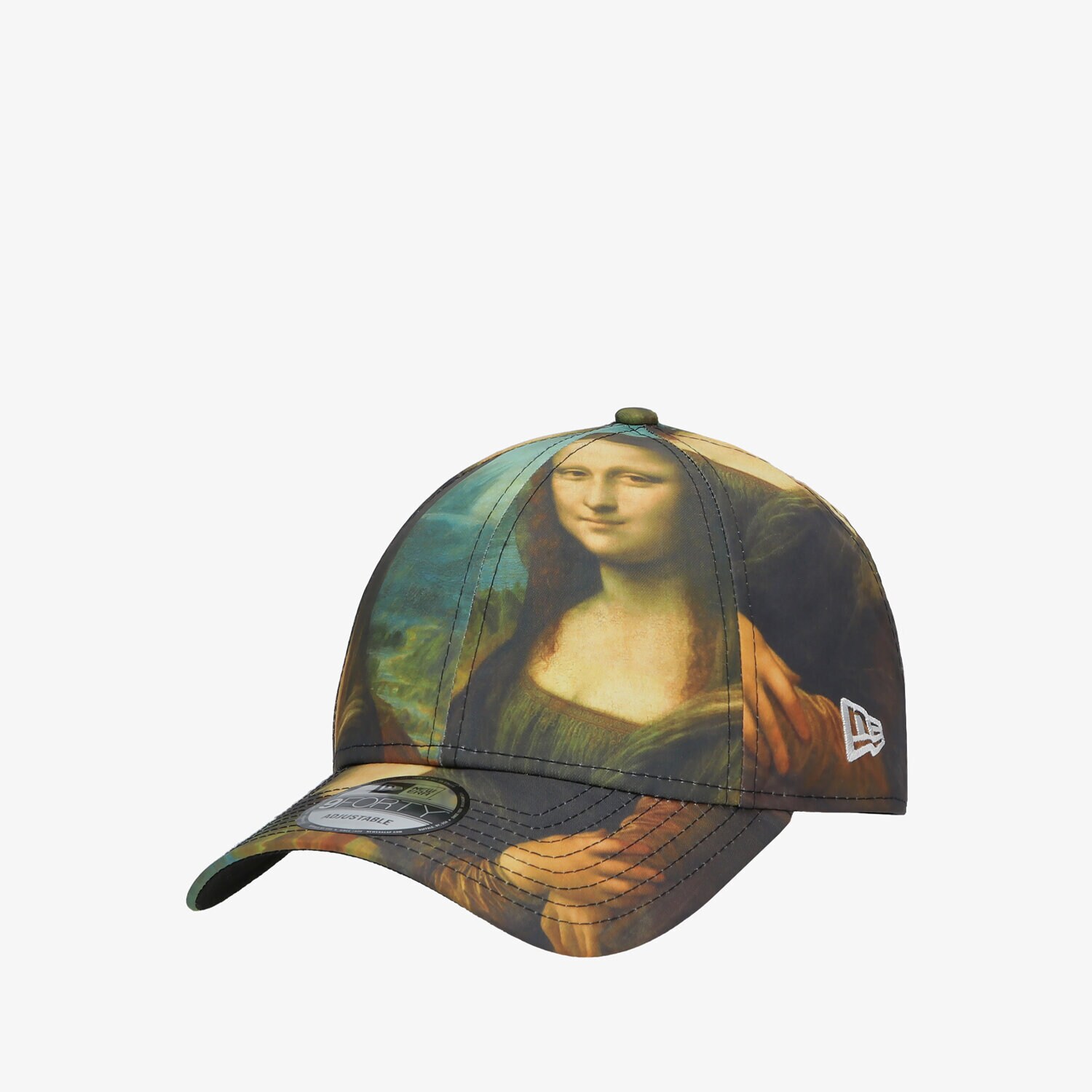 Bărbați șapcă NEW ERA CACIULA LOUVRE AOP MONALISA 940 LE LOUVRE BLK 13100350 Mulicolor